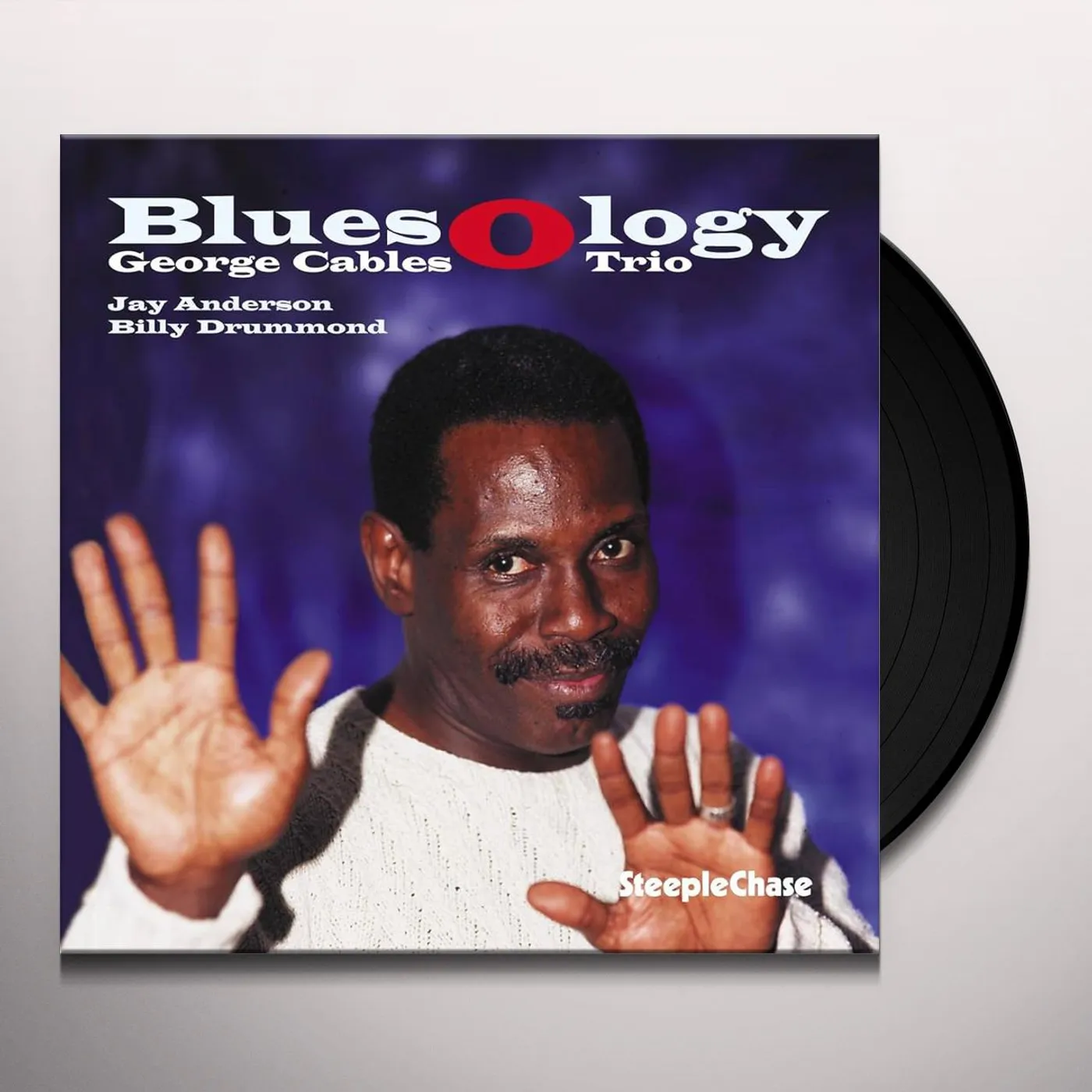 George Cables BLUESOLOGY Vinyl Record