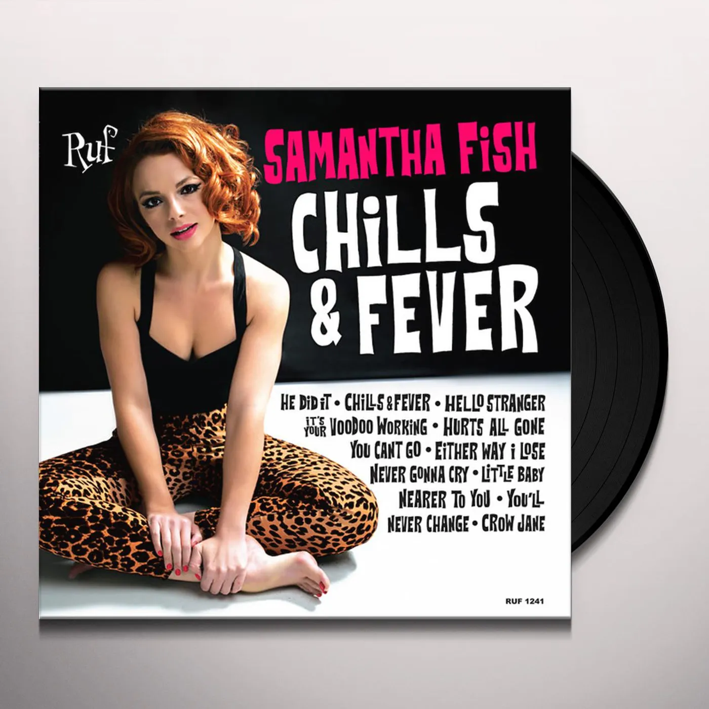 Samantha Fish Chills & Fever Vinyl Record