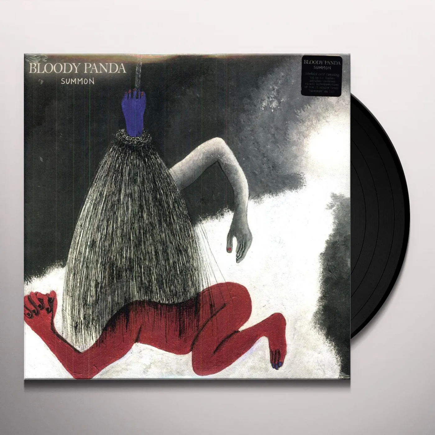 Bloody Panda Summon Vinyl Record