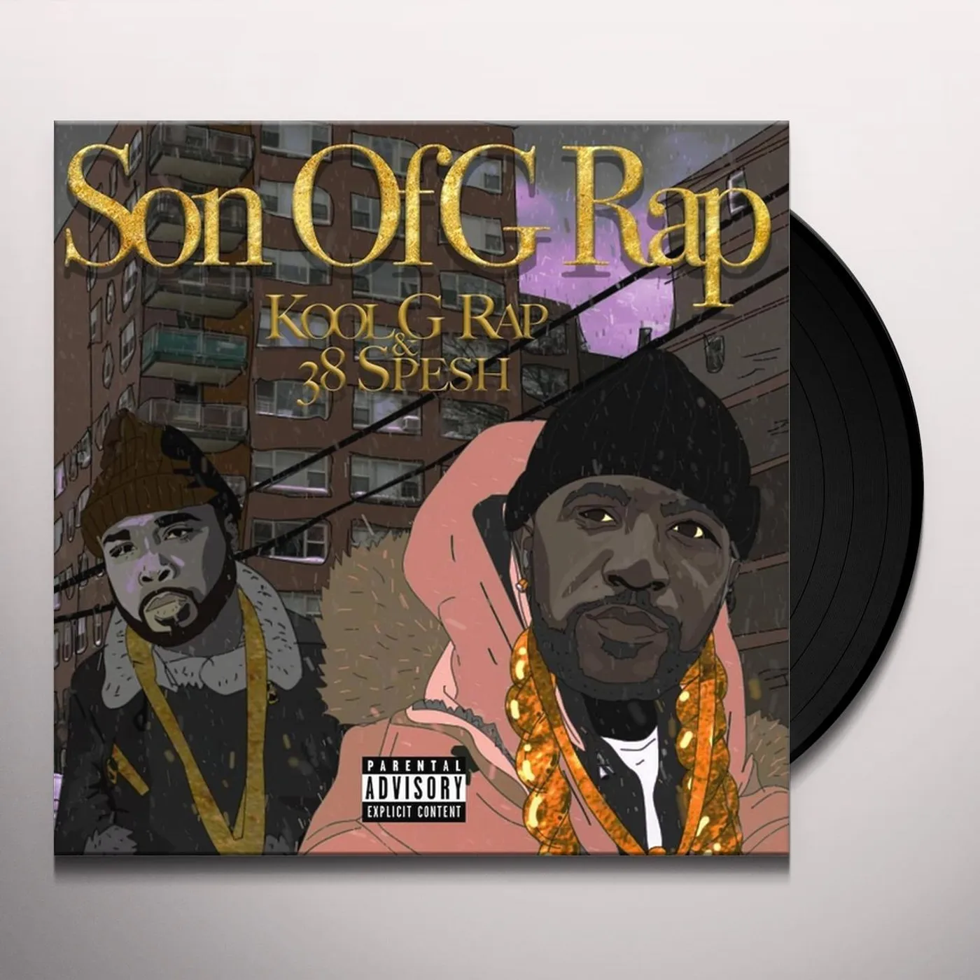 38 Spesh / Kool G Rap Son Of G Rap Vinyl Record