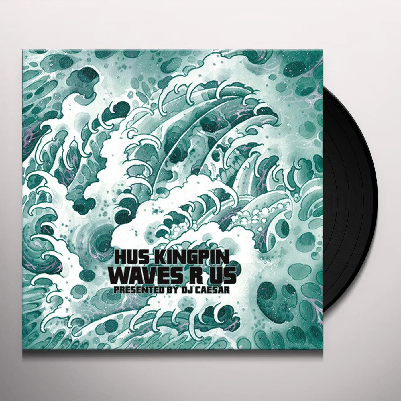 Hus KingPin Waves R Us Vinyl Record