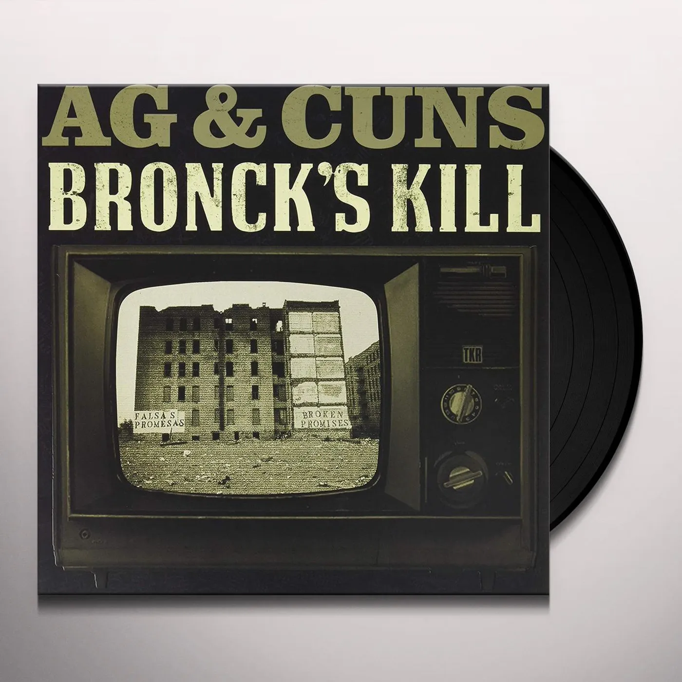 Ag & Cuns Bronck's Kill Vinyl Record