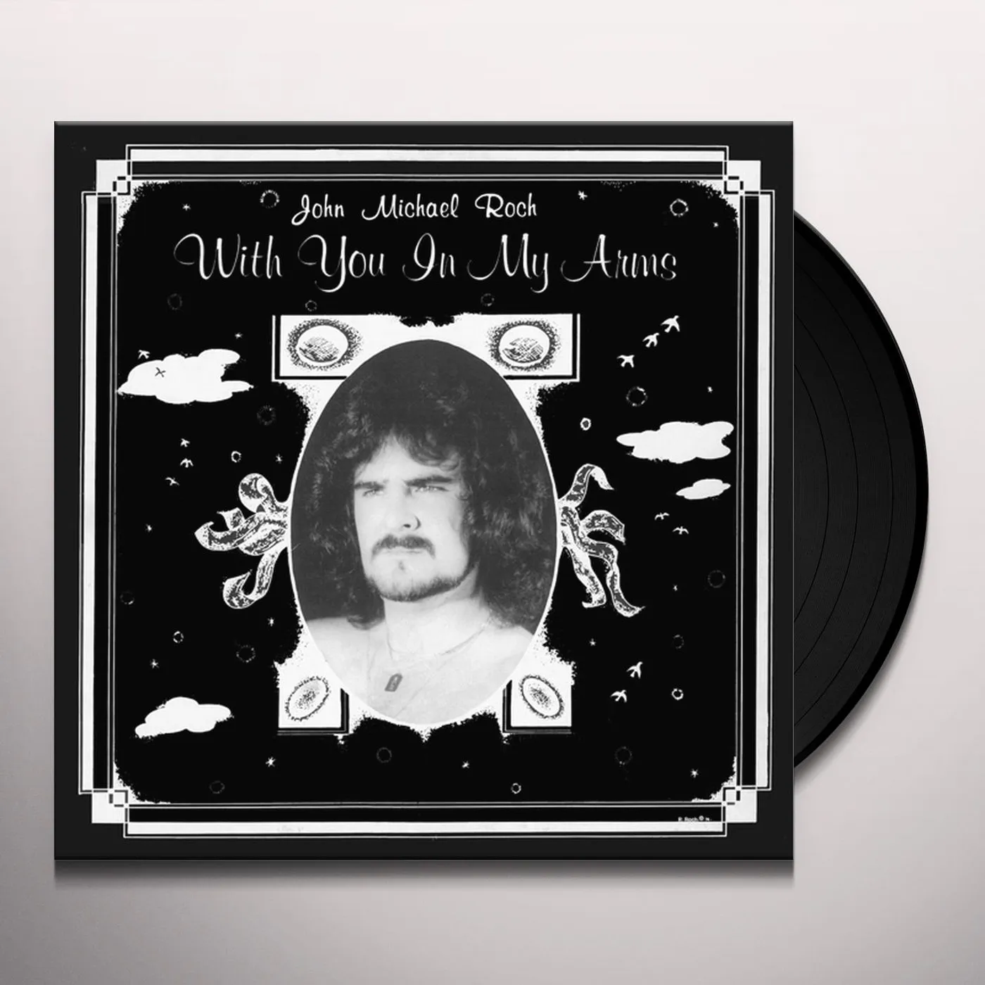 John Michael Roch With You In My Arms Vinyl Record