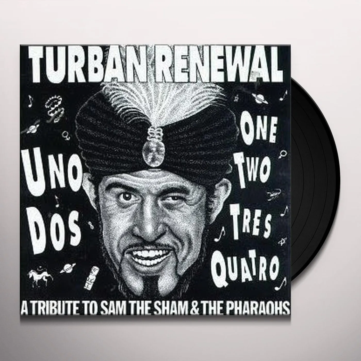 TURBAN RENEWAL: TRIBUTE TO SAM THE SHAM / VARIOUS Vinyl Record