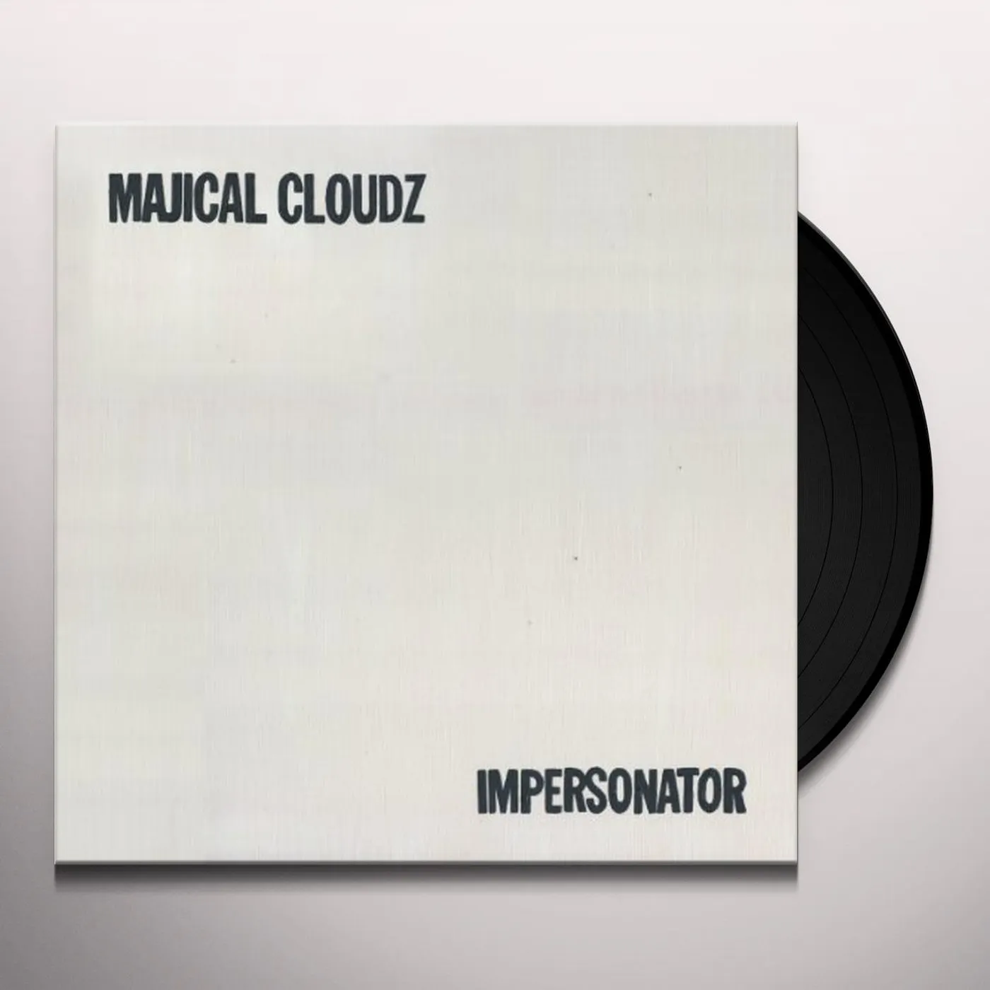Majical Cloudz Impersonator Vinyl Record