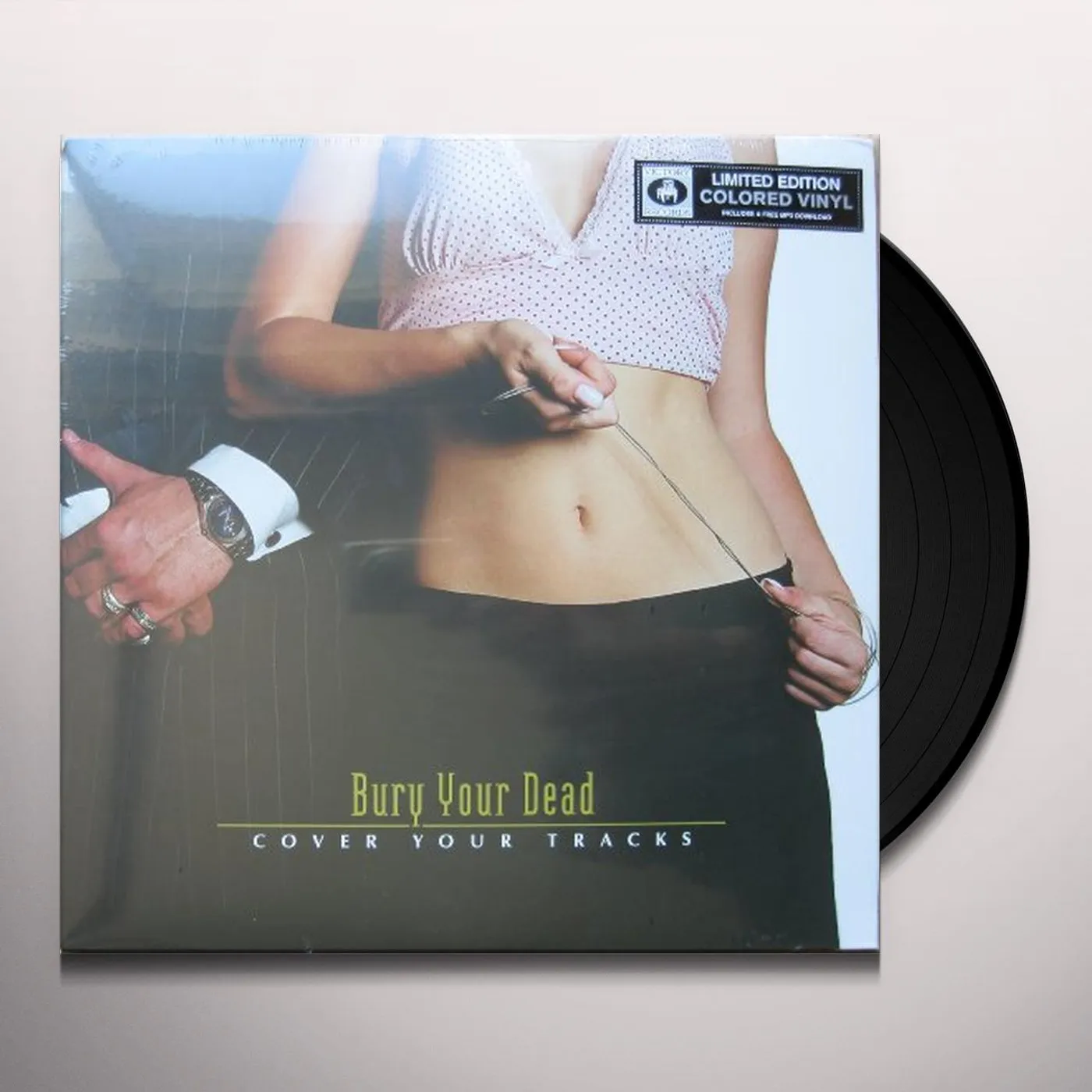 Bury Your Dead Cover Your Tracks Vinyl Record