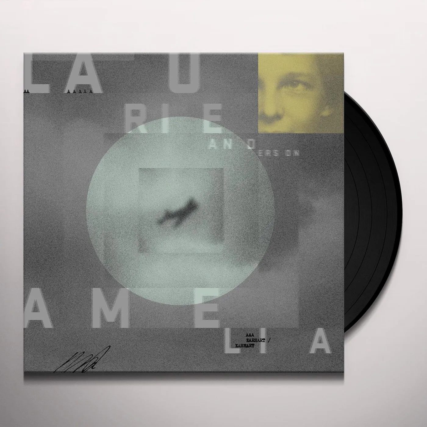 Laurie Anderson Amelia Vinyl Record
