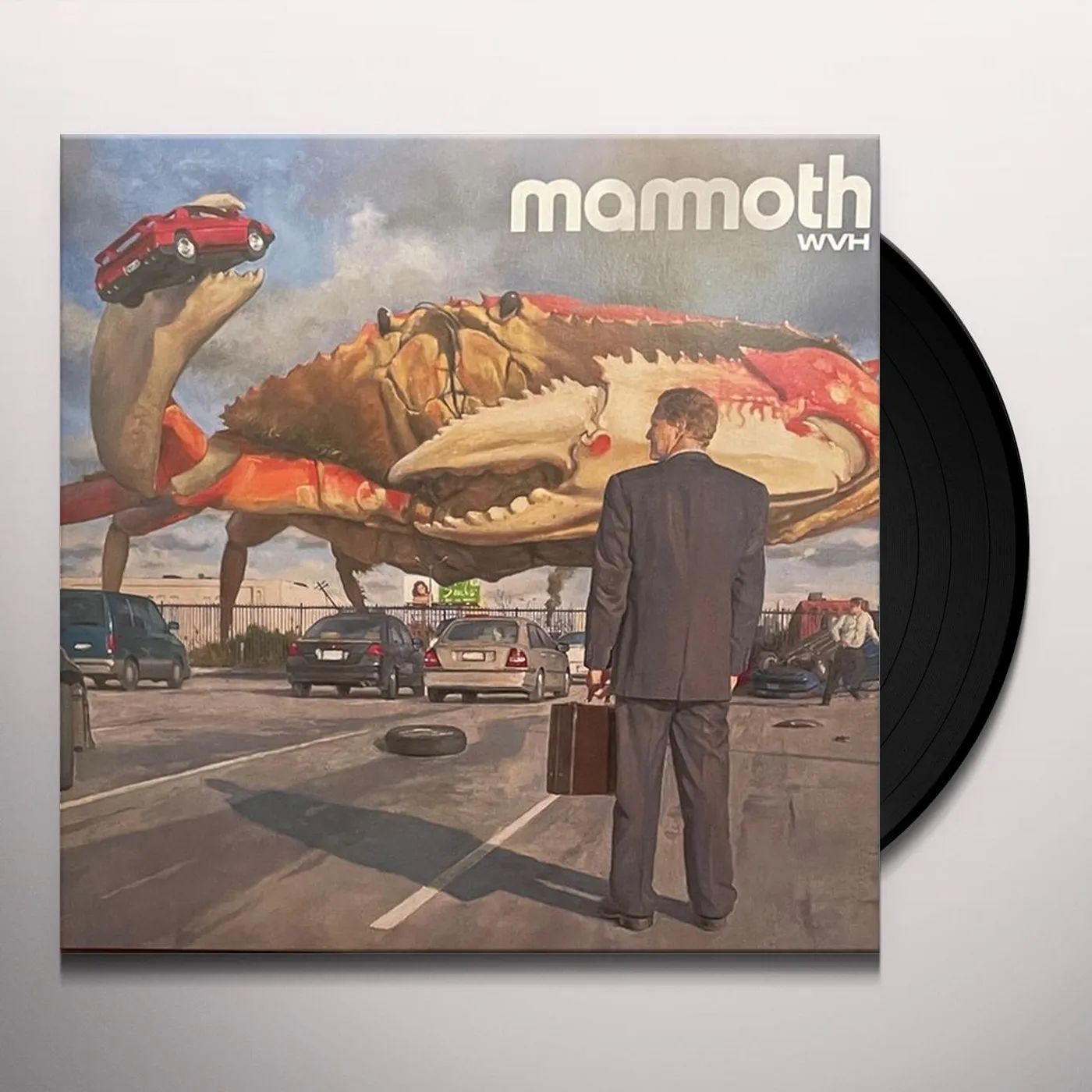 MAMMOTH WVH Vinyl Record