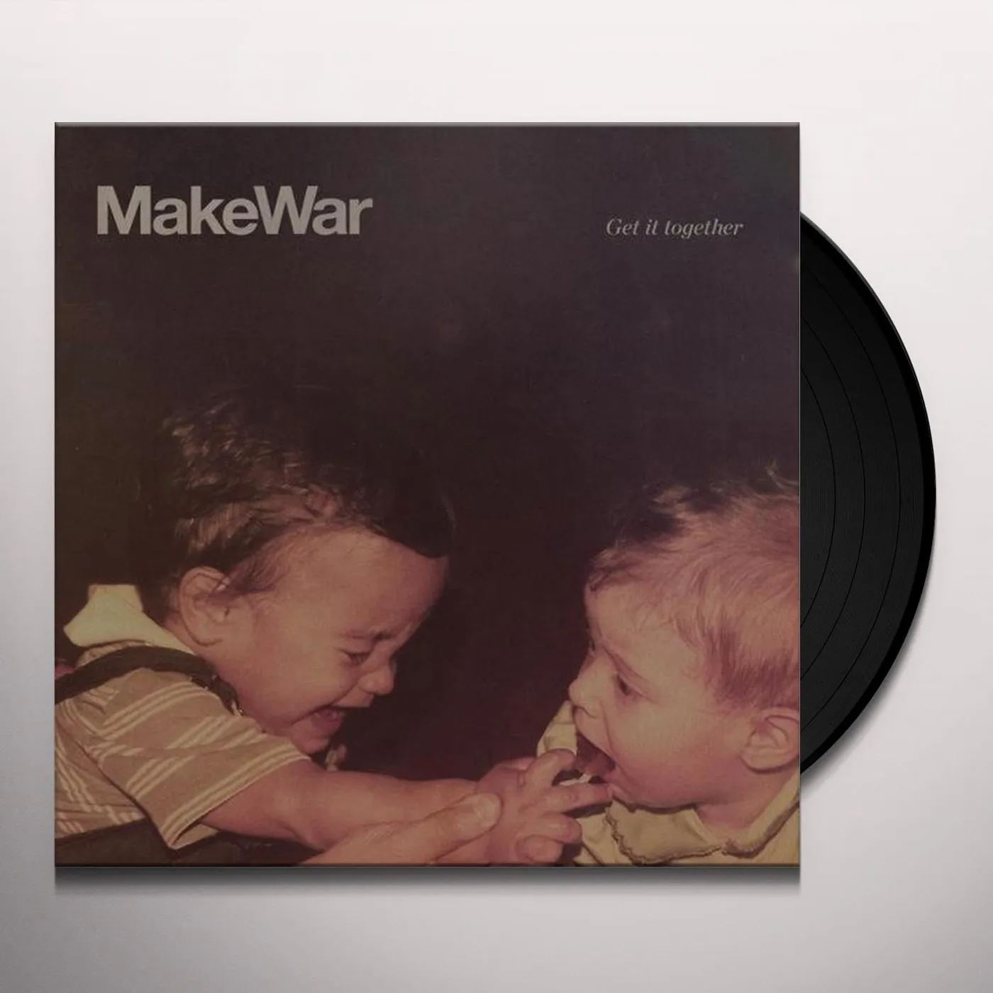 MakeWar GET IT TOGETHER Vinyl Record