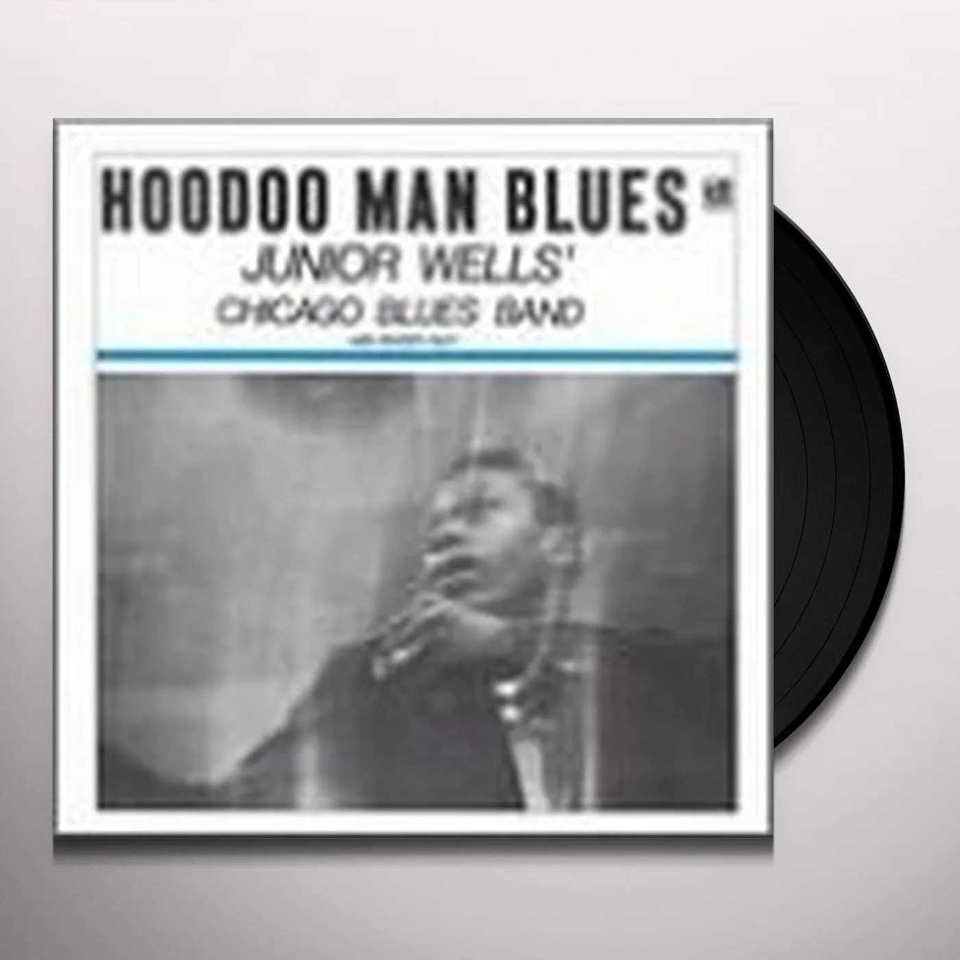 Junior Wells Hoodoo Man Blues Vinyl Record