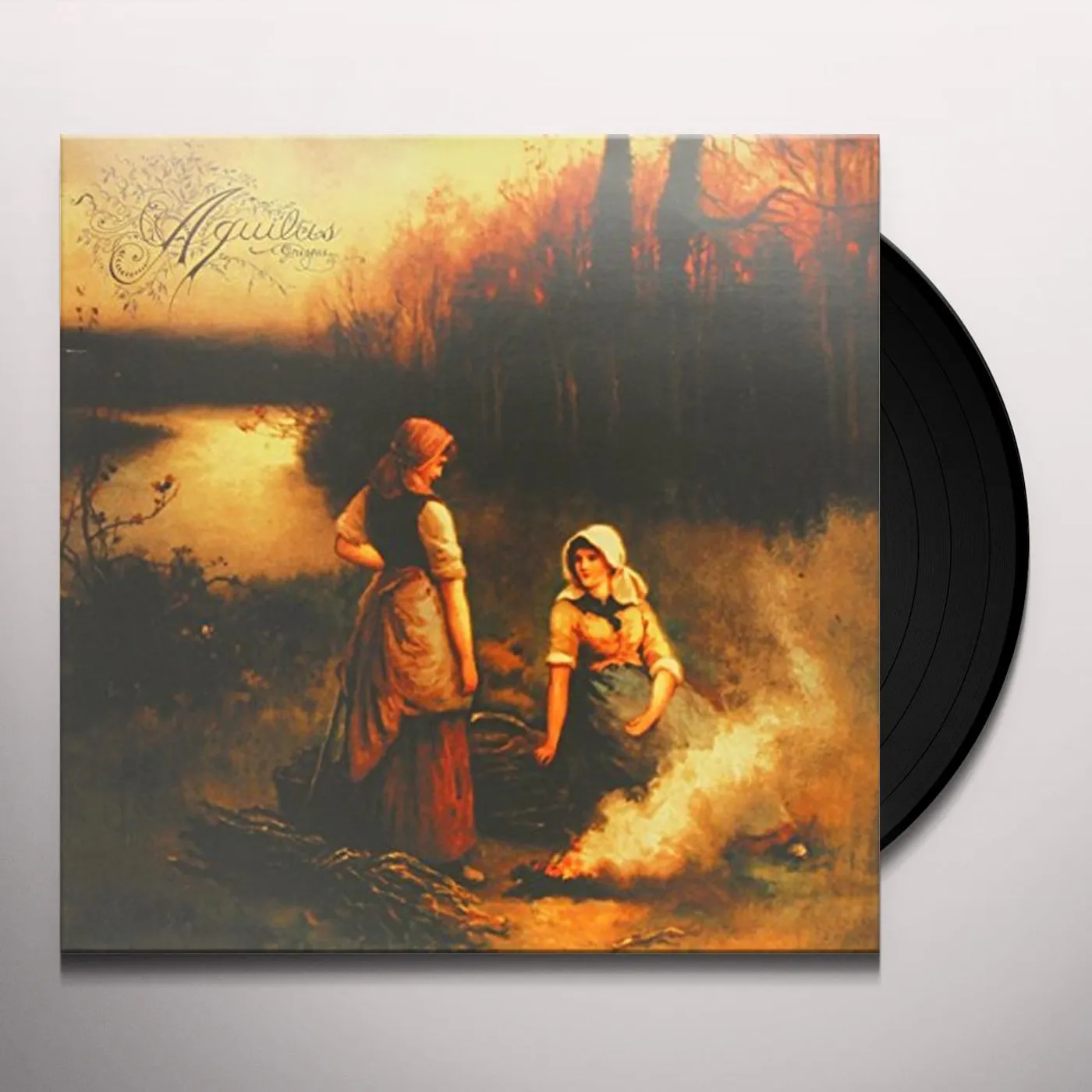 Aquilus Griseus Vinyl Record