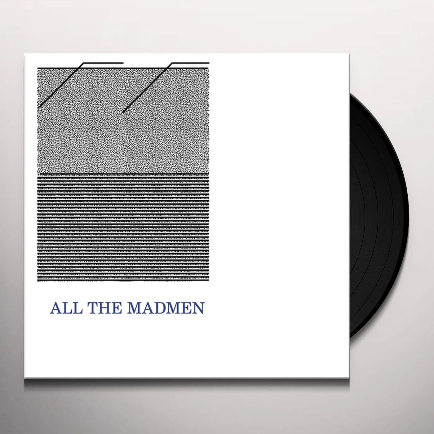 All The Madmen EARLY TAPE RECORDINGS Vinyl Record