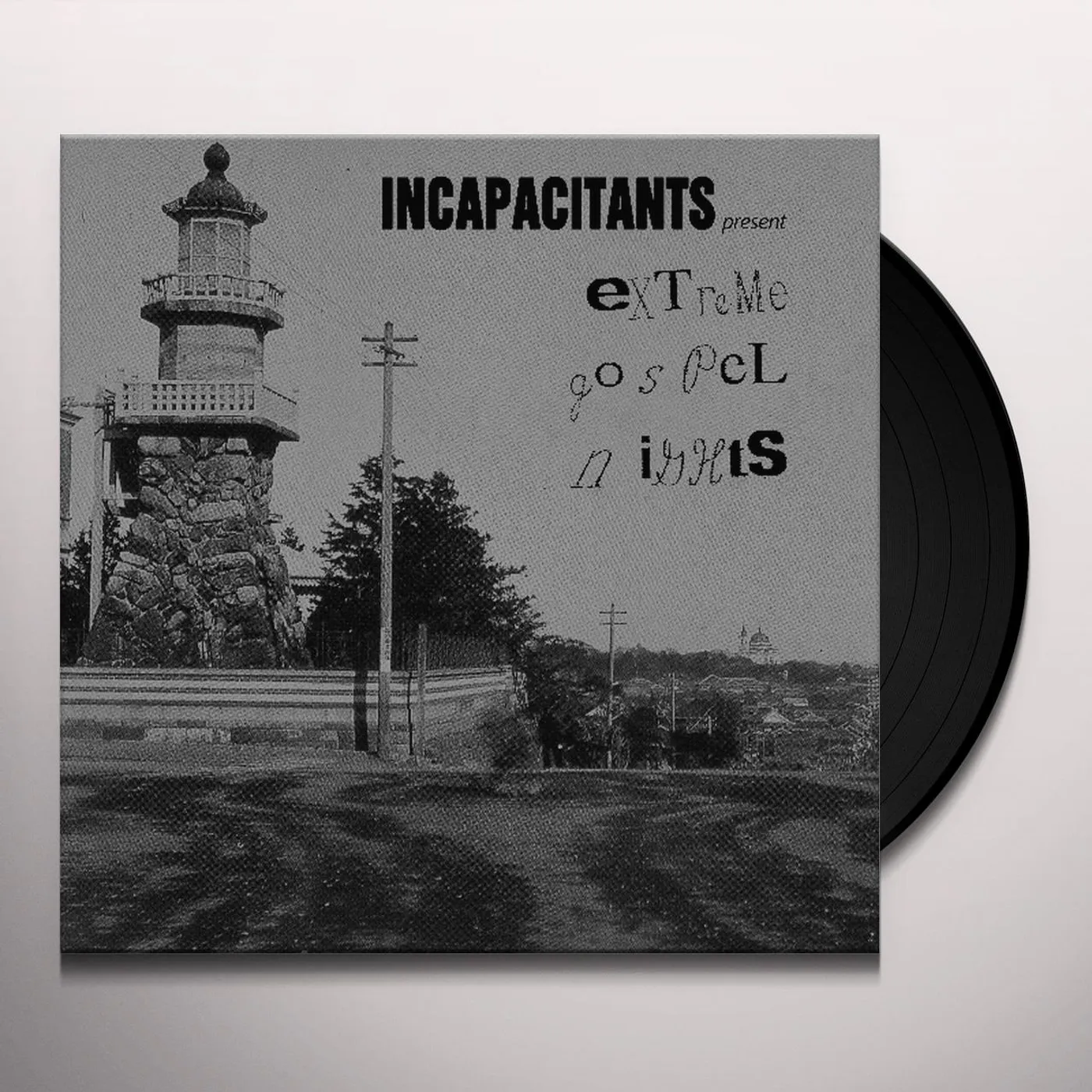 Incapacitants Extreme Gospel Nights Vinyl Record