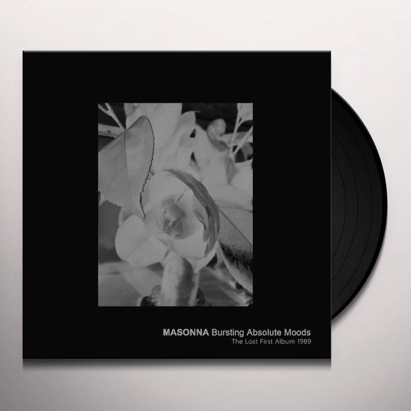Masonna BURSTING ABSOLUTE MOODS: LOST FIRST ALBUM 1989 Vinyl Record