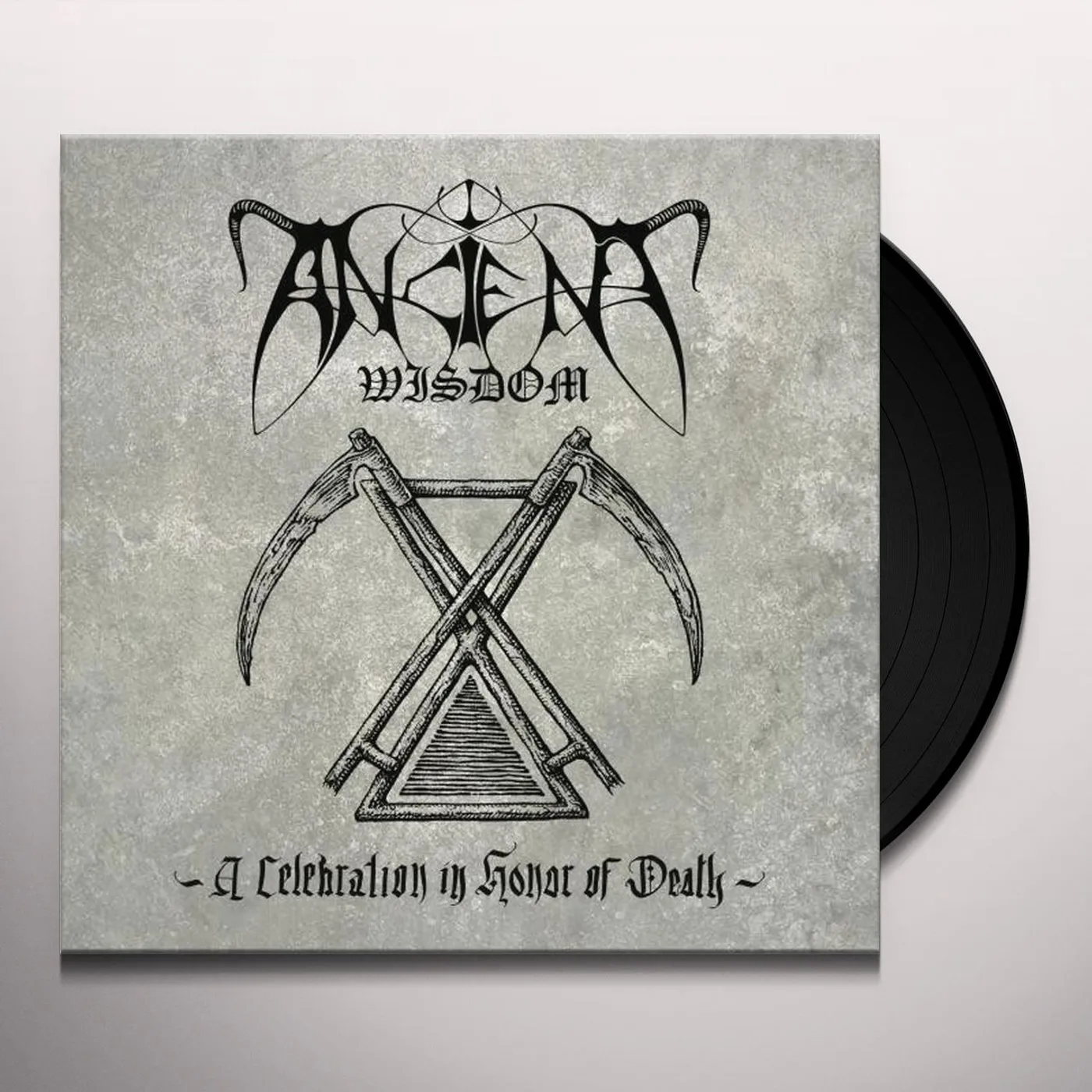 Ancient Wisdom CELEBRATION IN HONOR OF DEATH Vinyl Record