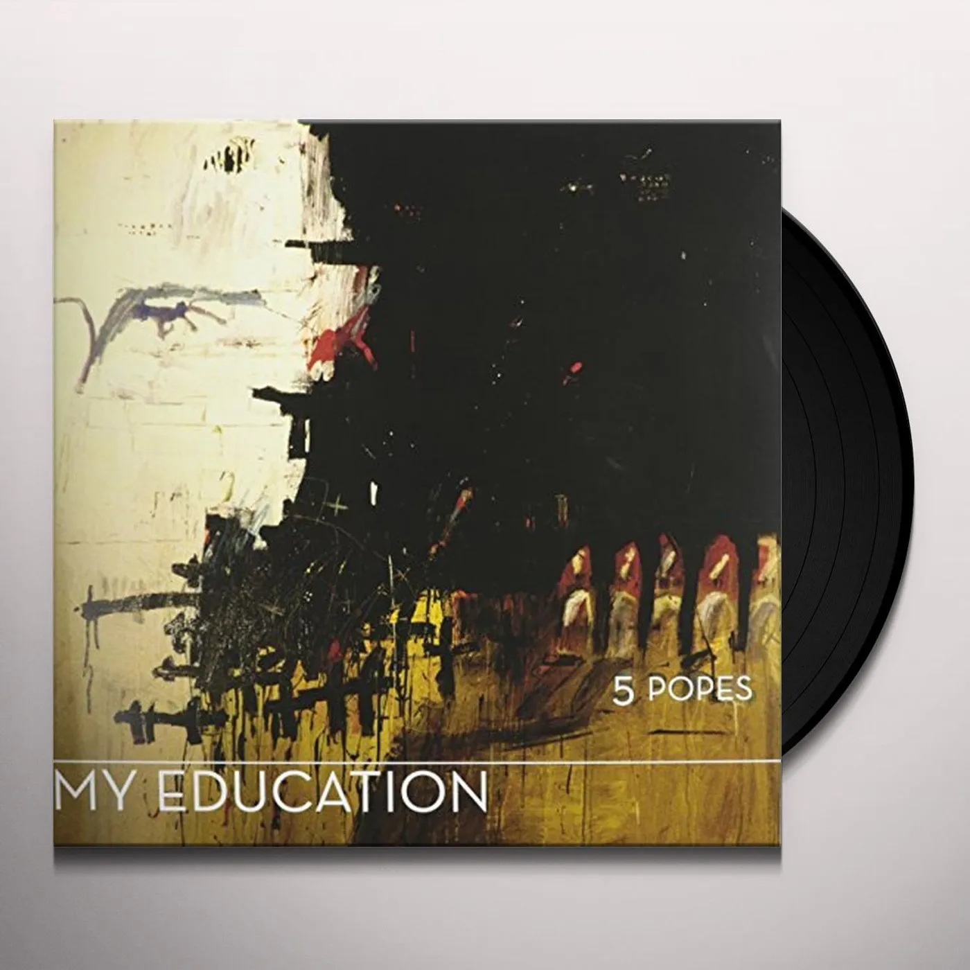 My Education 5 Popes Vinyl Record
