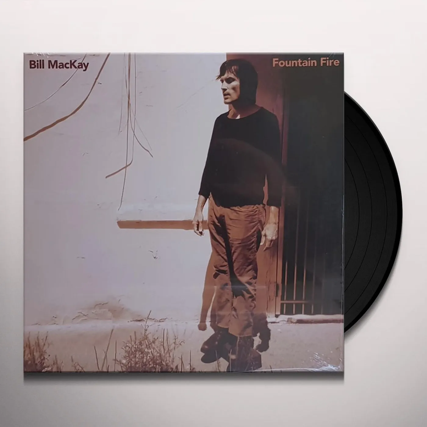 Bill MacKay Fountain Fire Vinyl Record