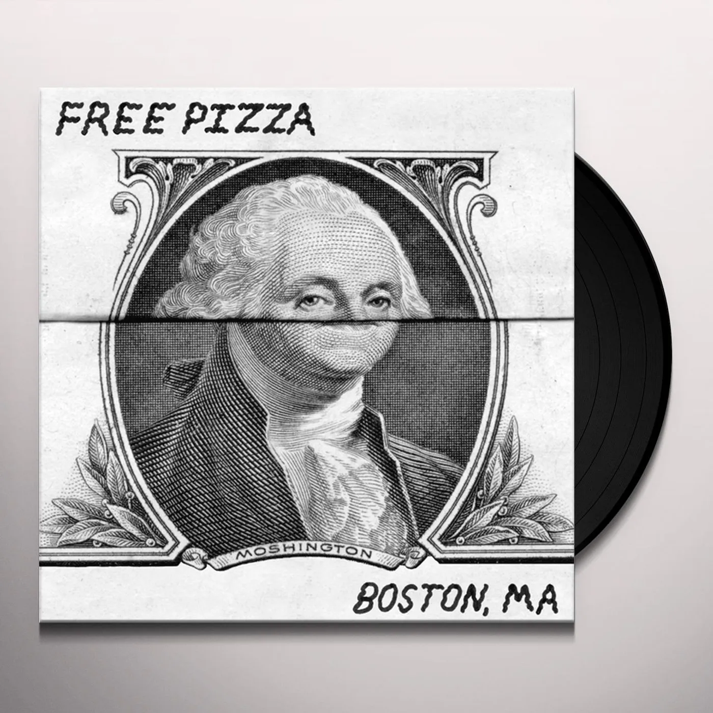 Free Pizza BOSTON MA Vinyl Record