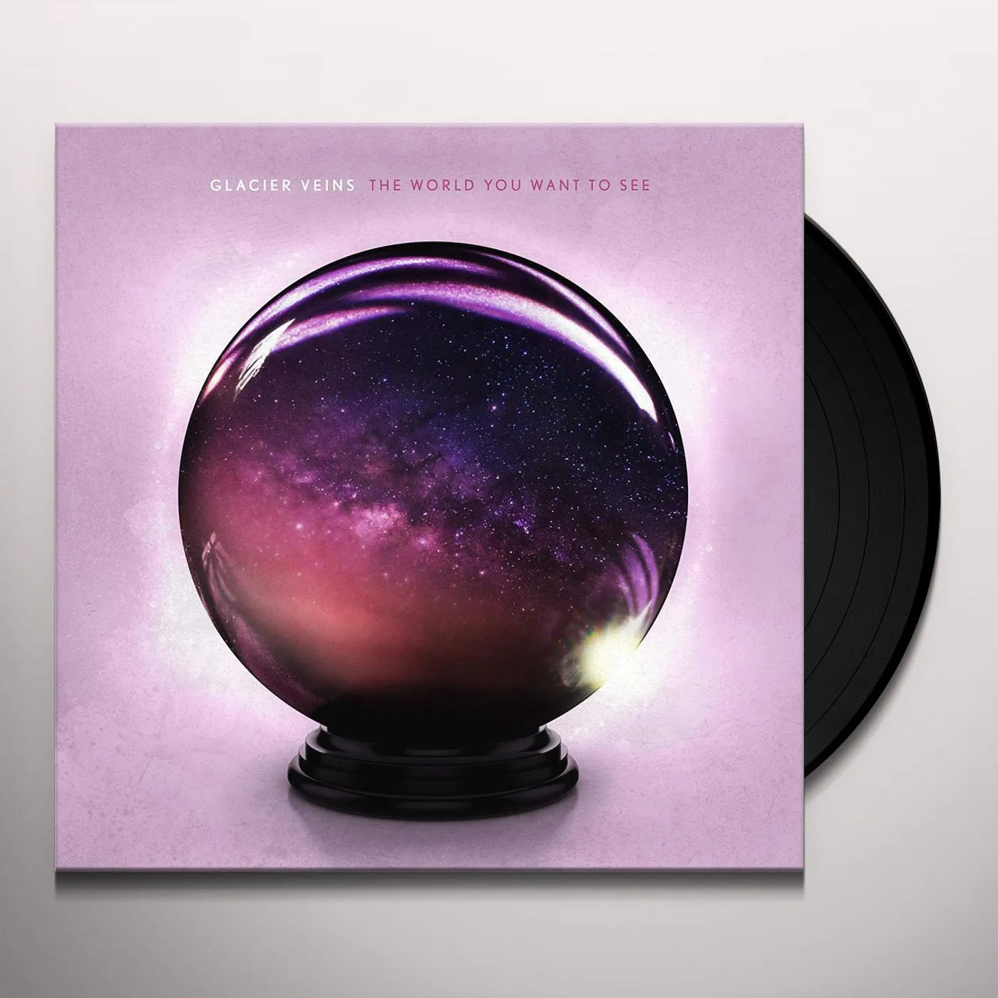 Glacier Veins WORLD YOU WANT TO SEE Vinyl Record