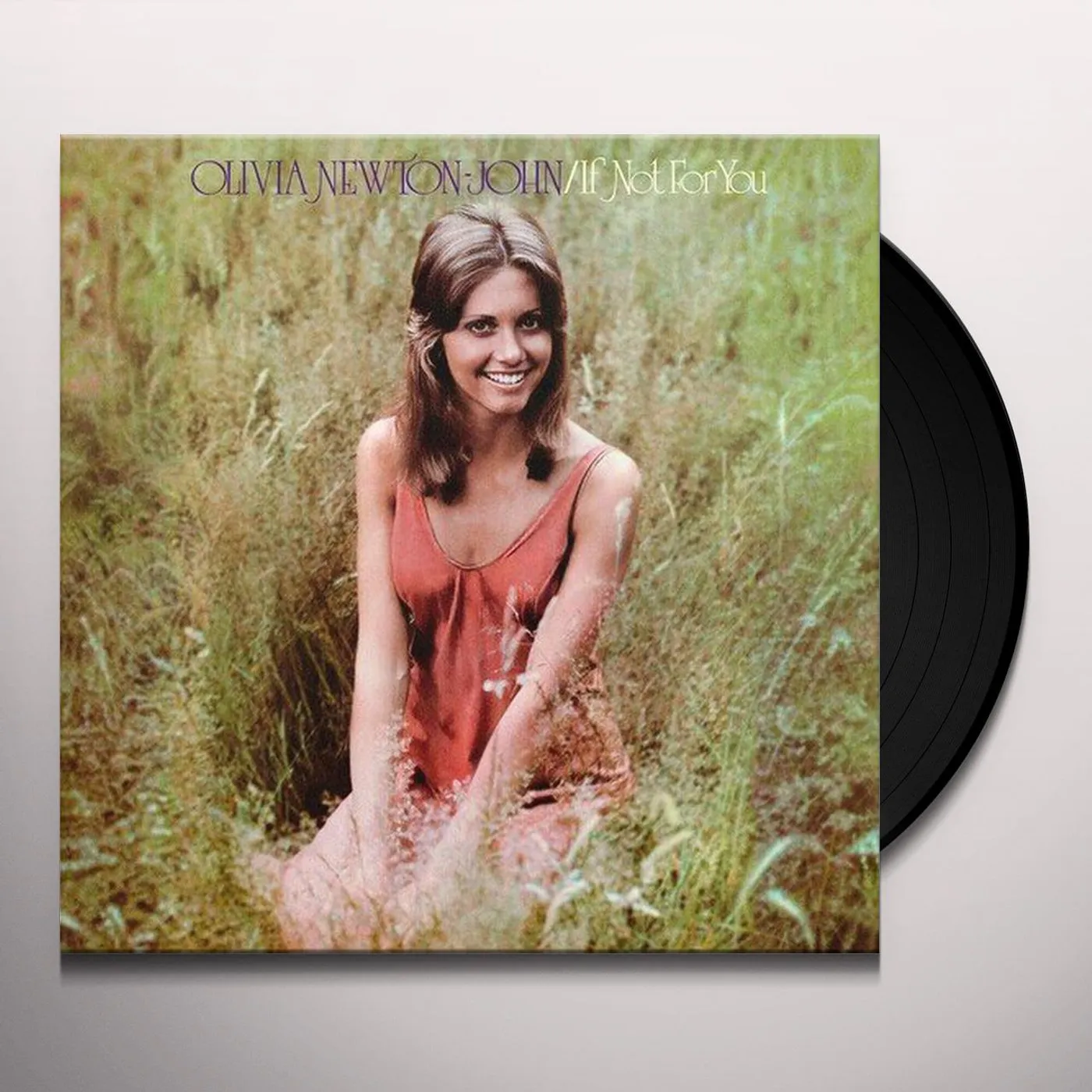 Olivia Newton-John If Not For You Vinyl Record