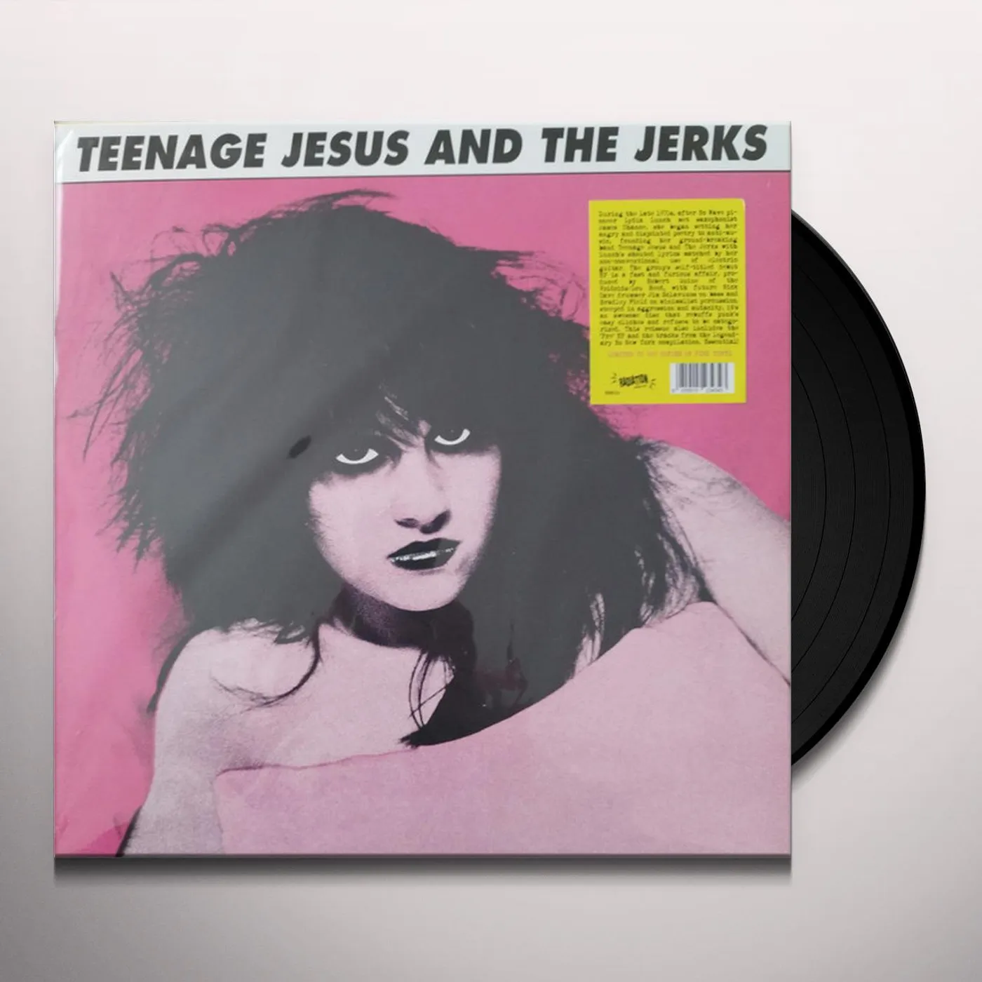 TEENAGE JESUS & THE JERKS Vinyl Record
