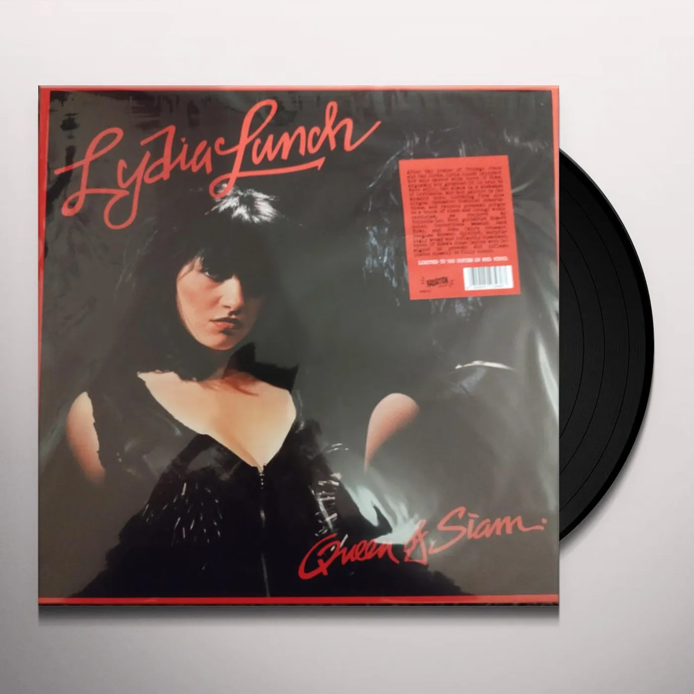 Lydia Lunch QUEEN OF SIAM Vinyl Record
