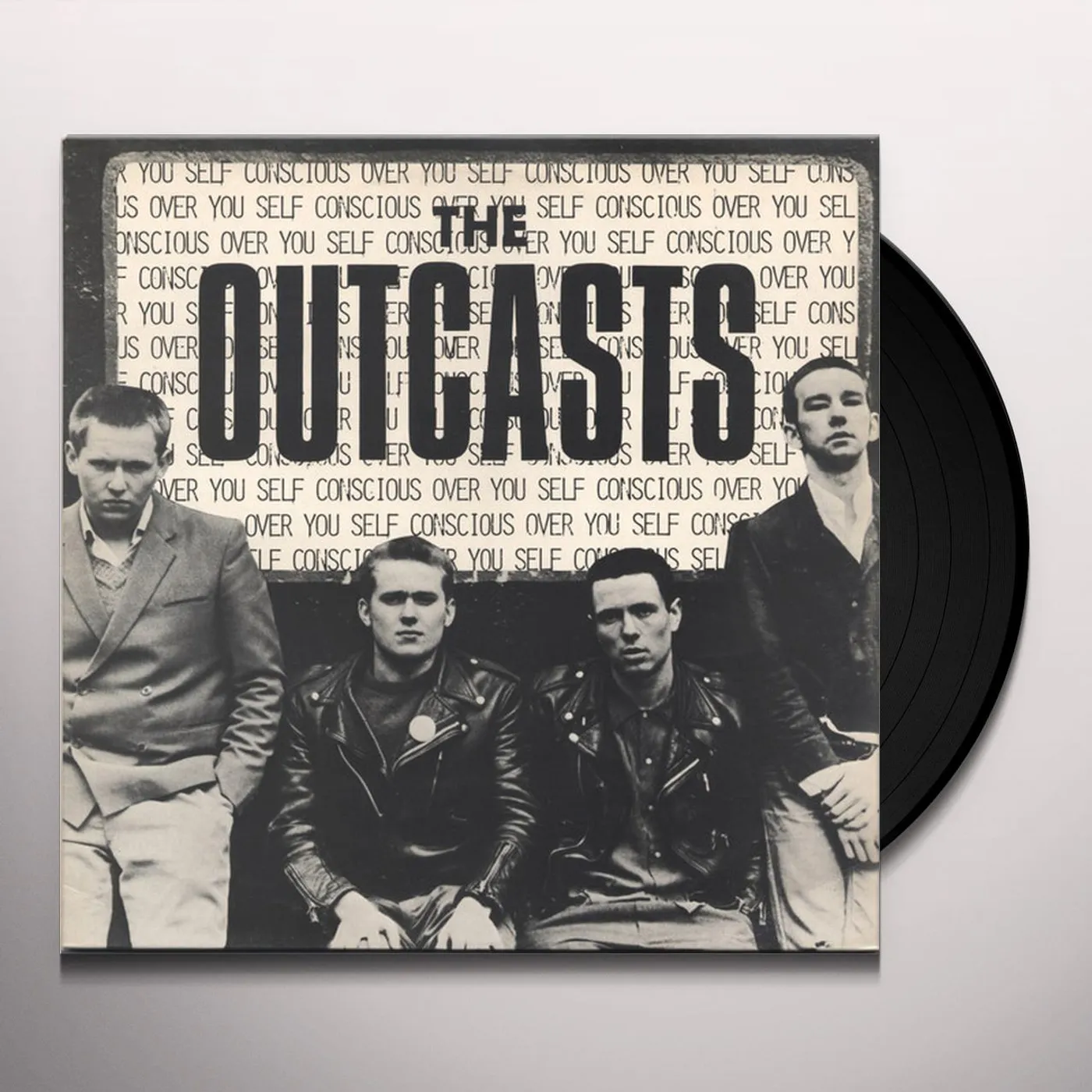 Outcasts SELF CONSCIOUS OVER YOU Vinyl Record