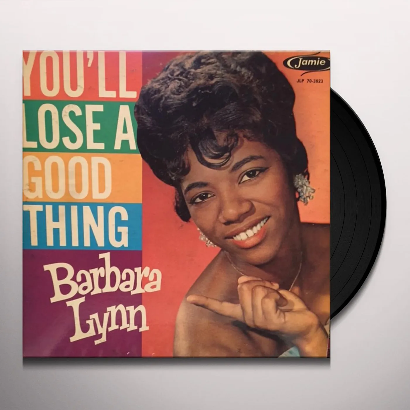 Barbara Lynn YOU'LL LOSE A GOOD THING Vinyl Record