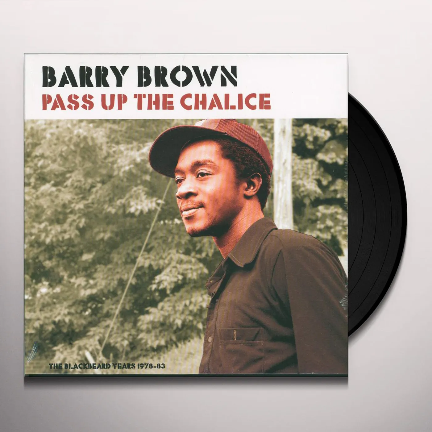 Barry Brown Love & Protection Vinyl Record
