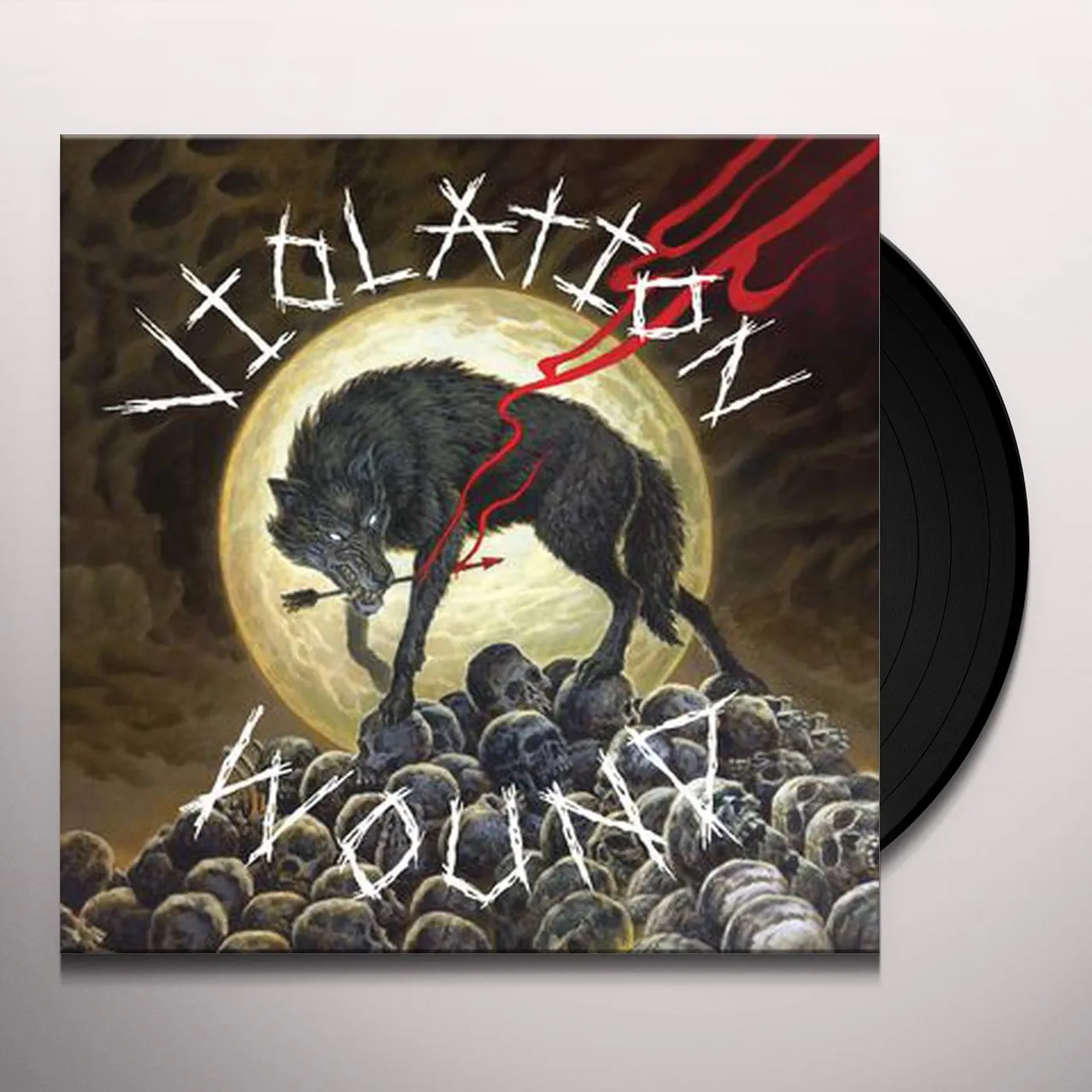 Violation Wound With Man in Charge Vinyl Record