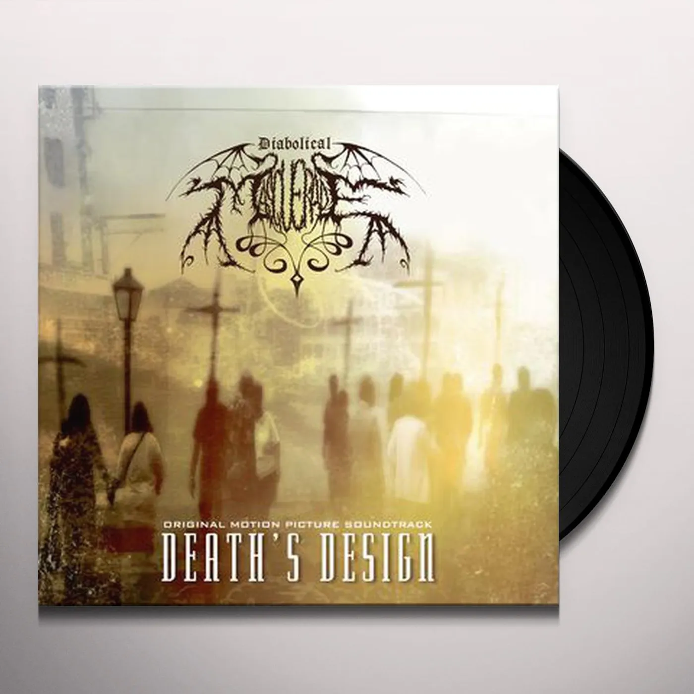 Diabolical Masquerade DEATH'S DESIGN Vinyl Record