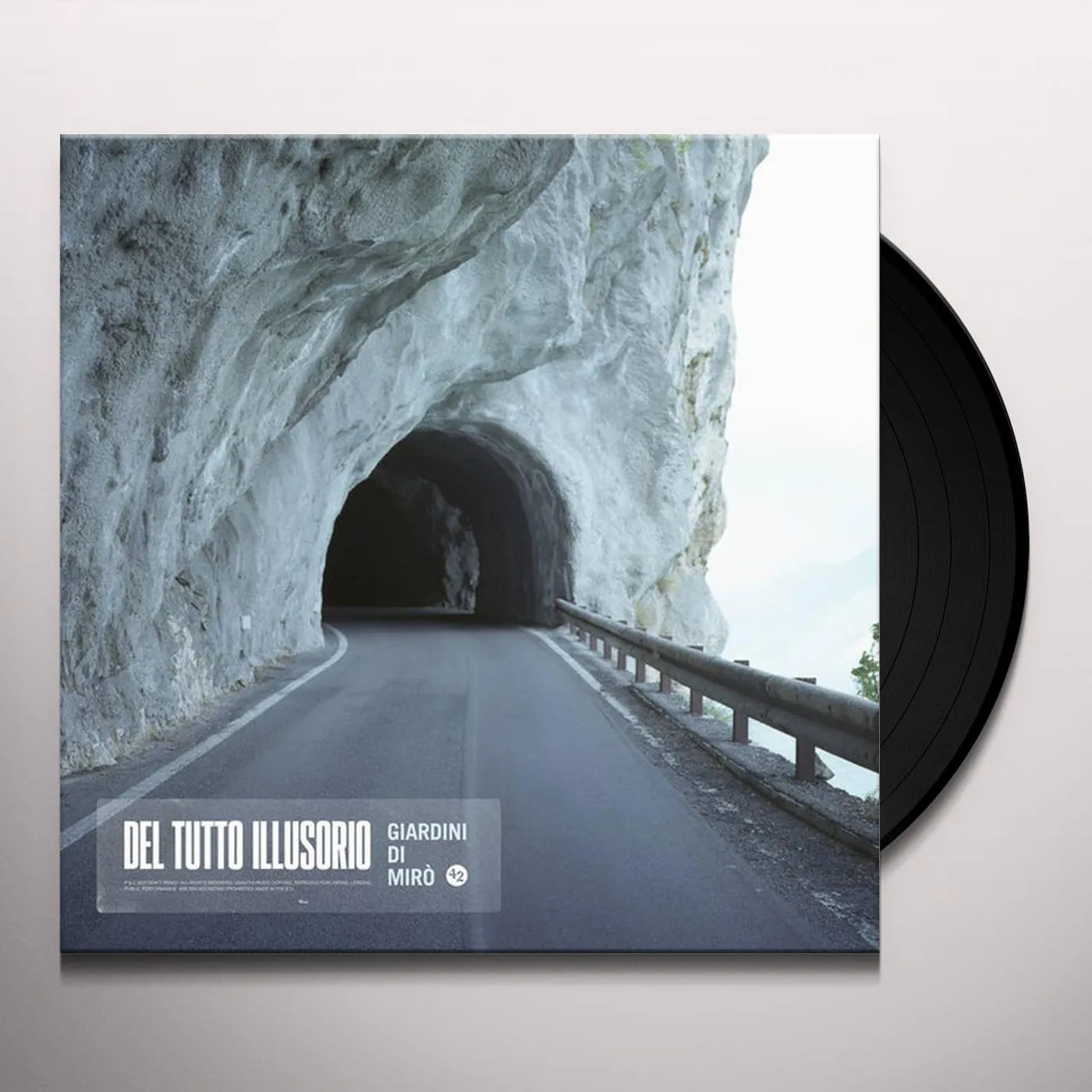 Giardini di Mirò DEL TUTTO ILLUSORIO Vinyl Record