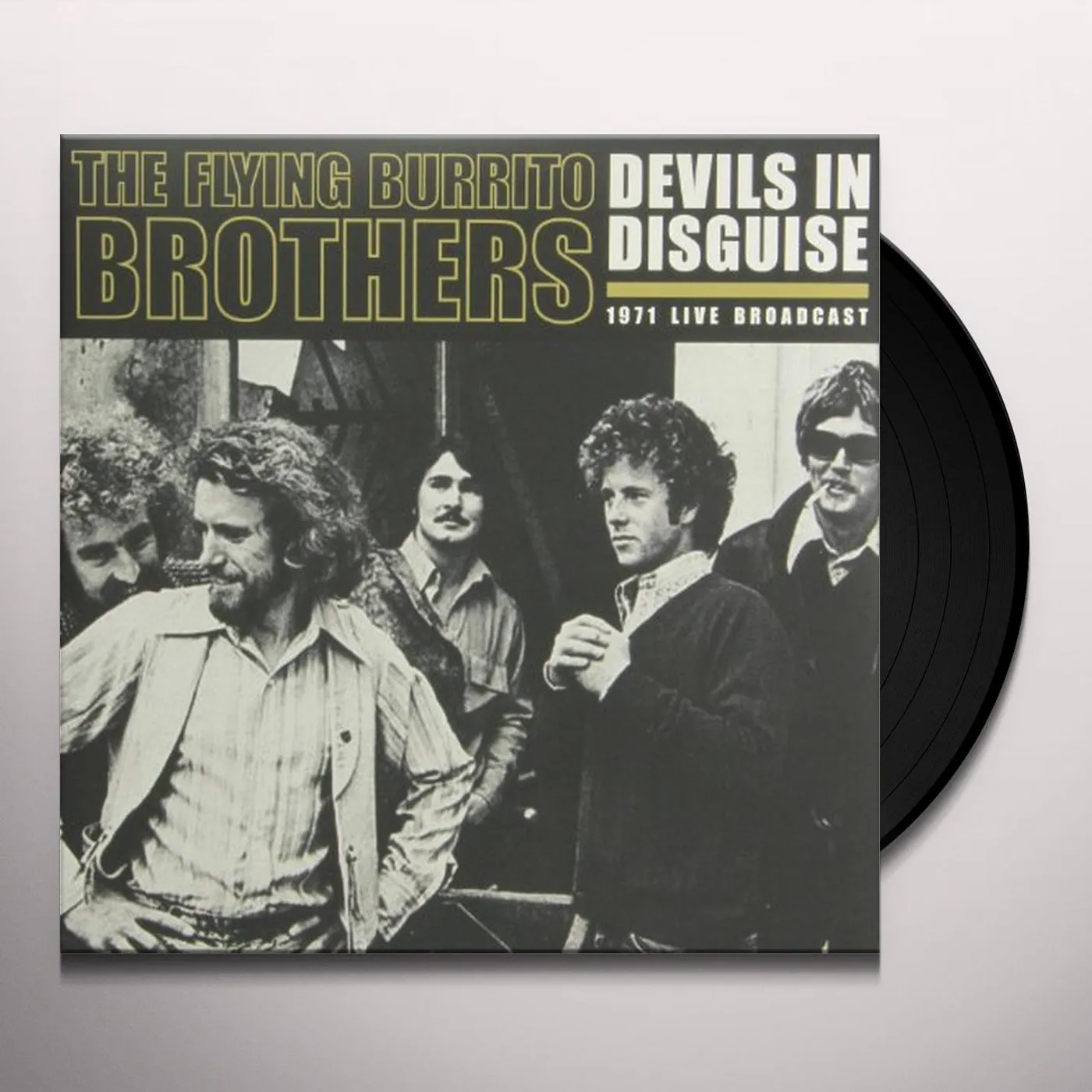 The Flying Burrito Brothers DEVILS IN DISGUISE Vinyl Record