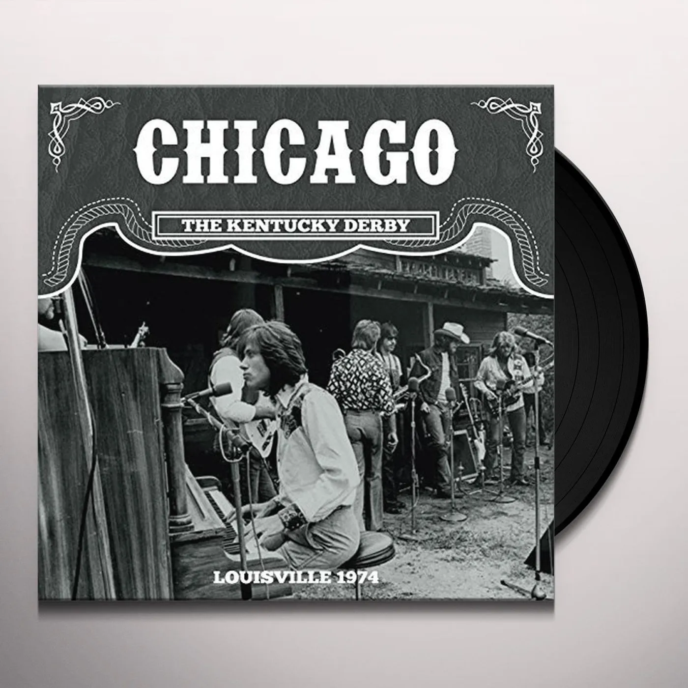 Chicago KENTUCKY DERBY Vinyl Record