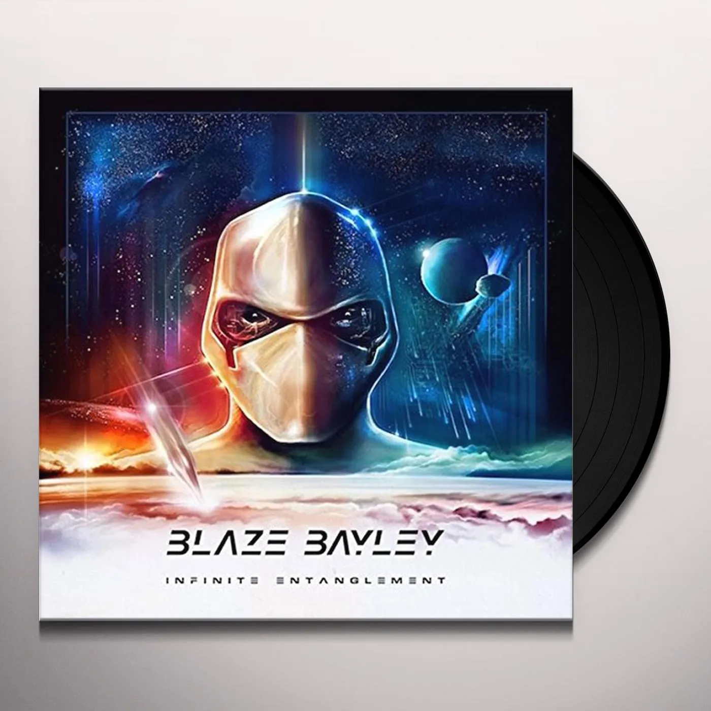 Blaze Bayley Infinite Entanglement Vinyl Record