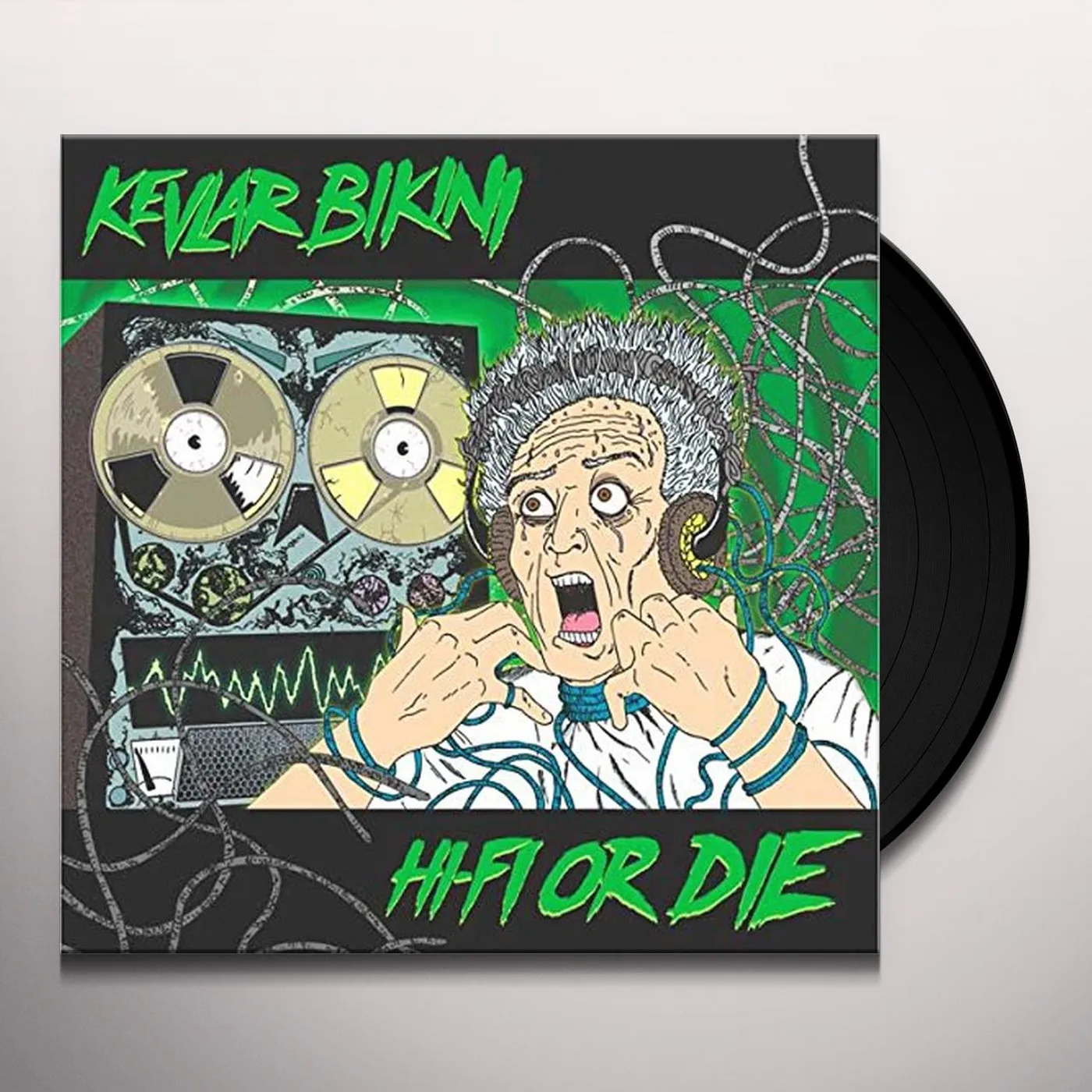 Kevlar Bikini Hi-Fi or Die Vinyl Record