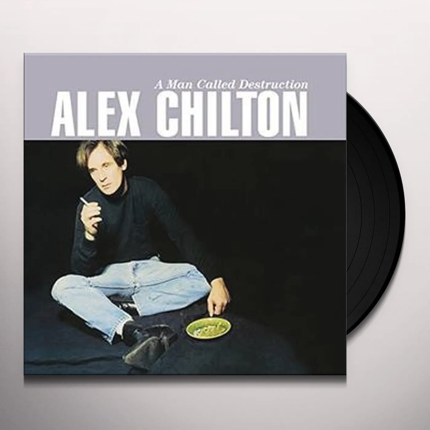 Alex Chilton MAN CALLED DESTRUCTION Vinyl Record