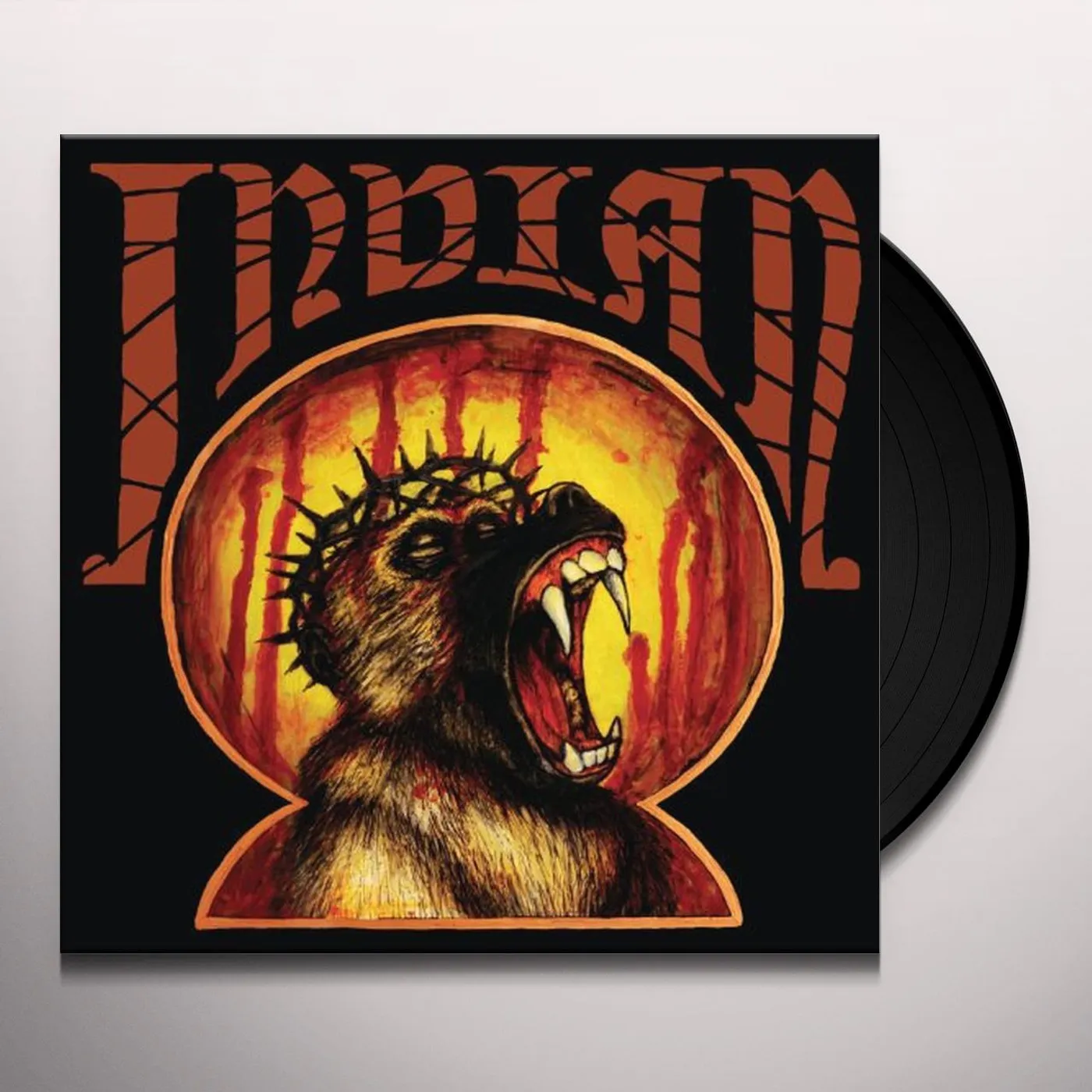 Indian UNQUIET SKY Vinyl Record