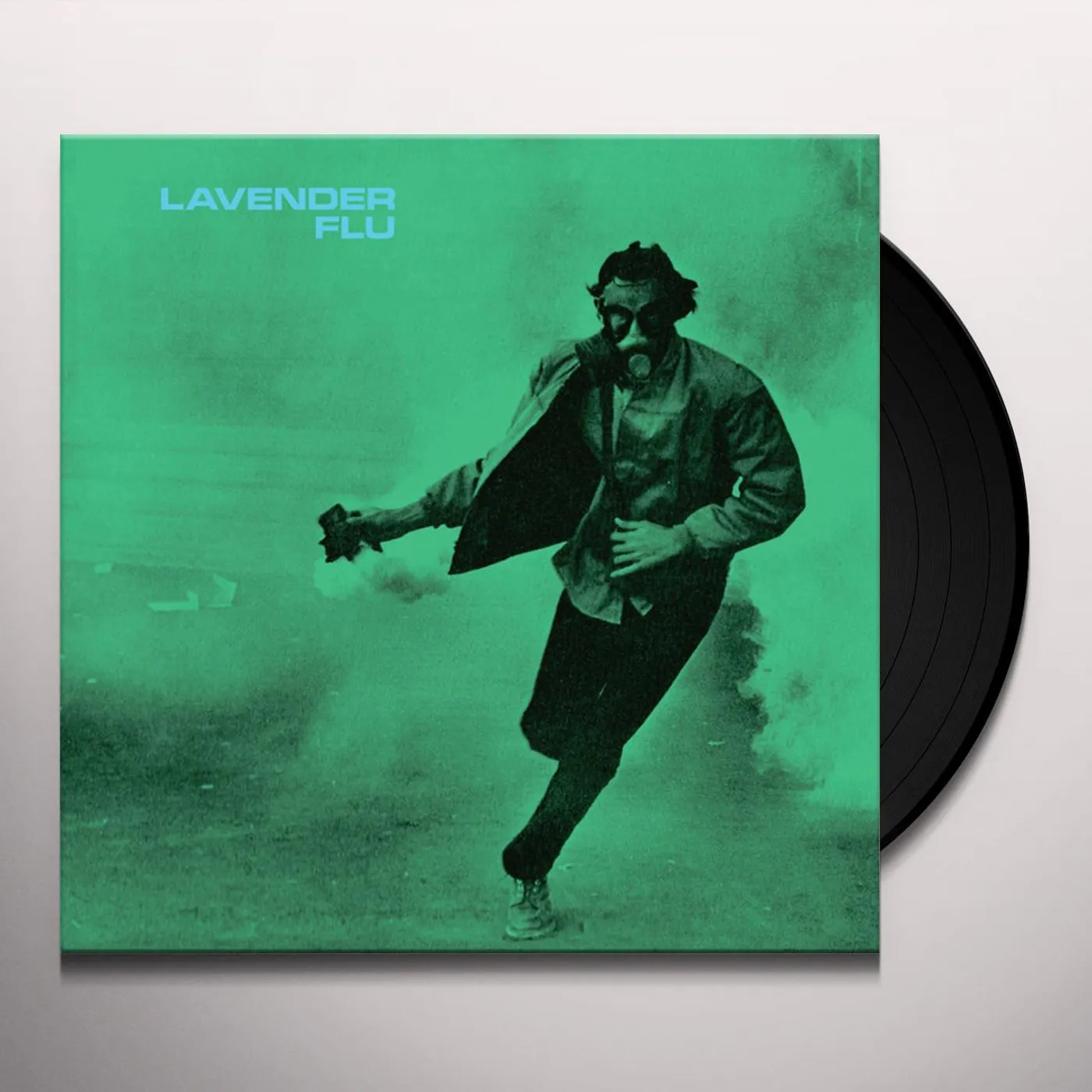 The Lavender Flu Barbarian Dust Vinyl Record