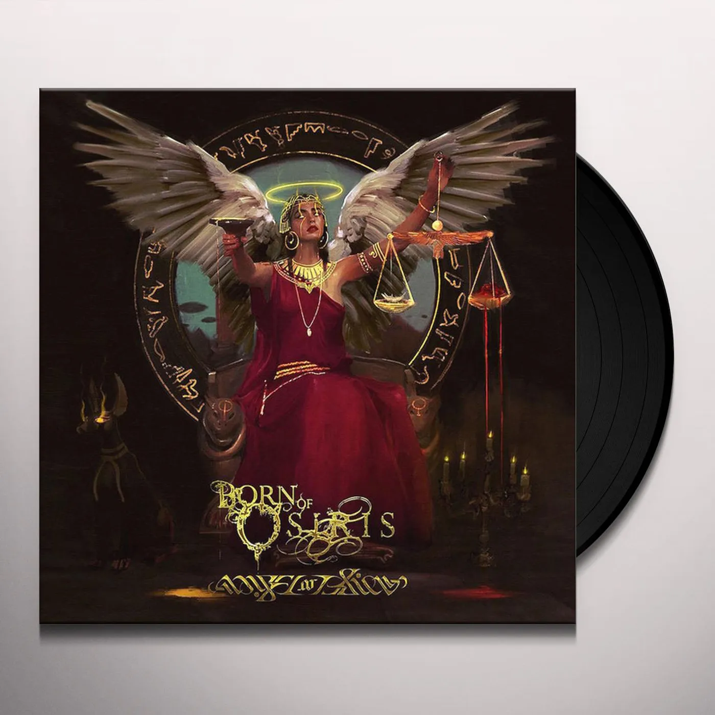 Born Of Osiris Angel or Alien Vinyl Record