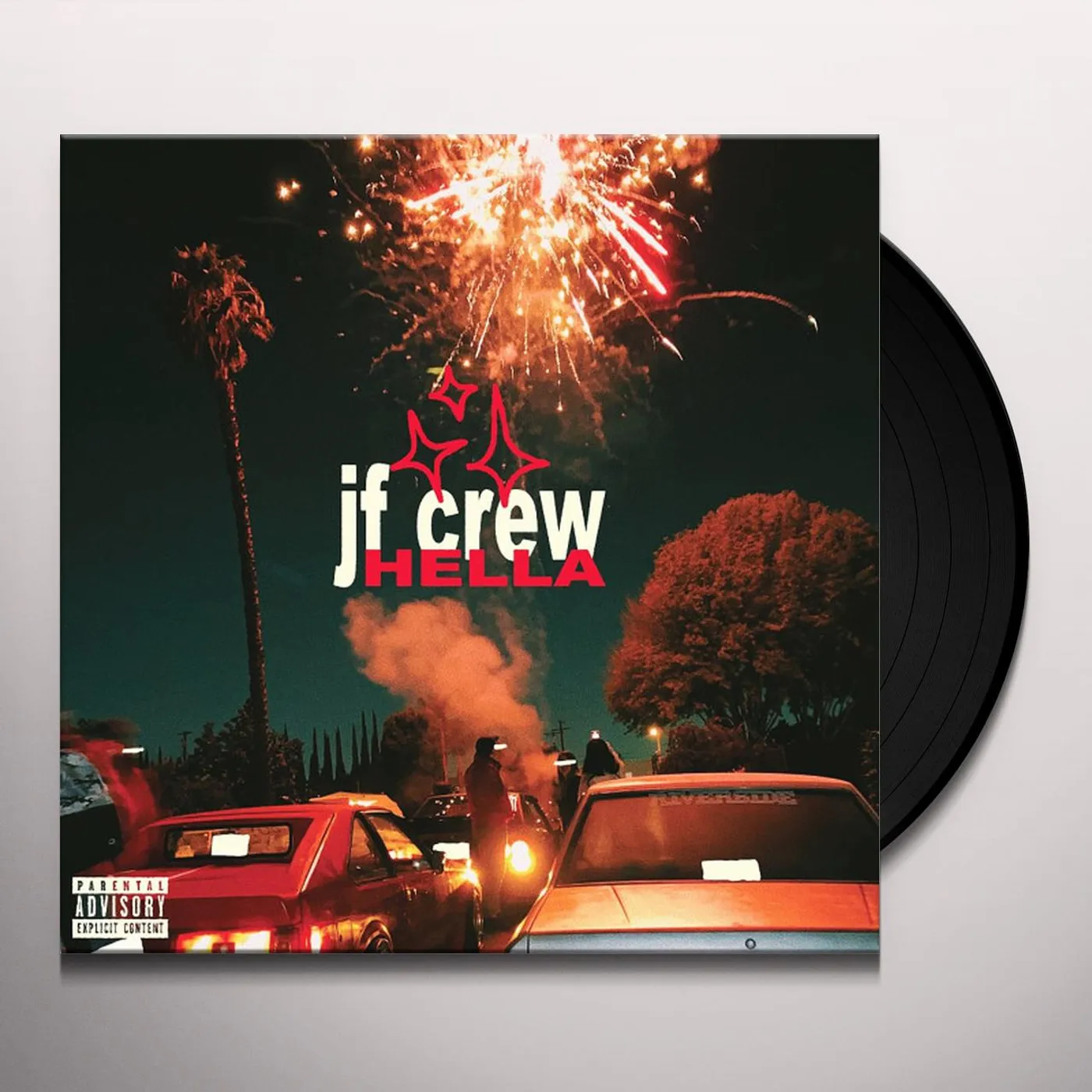 Just Friends Hella Vinyl Record