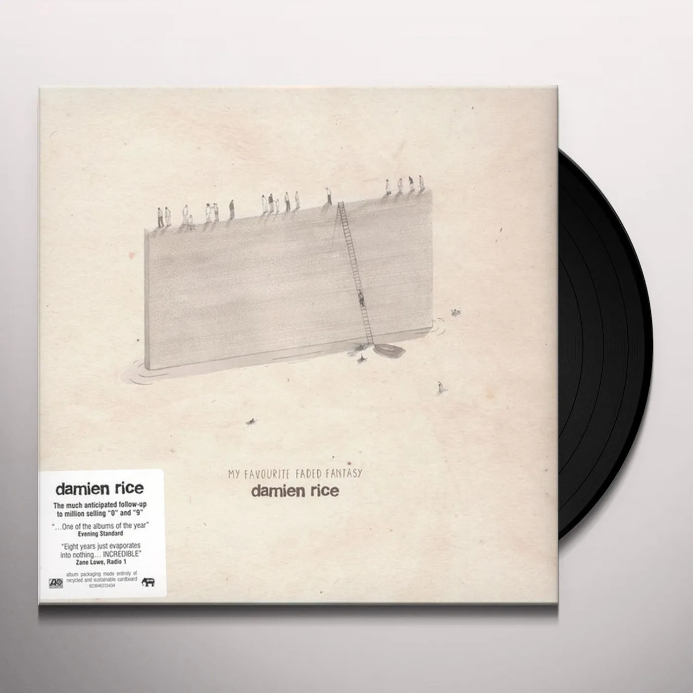 Damien Rice My Favourite Faded Fantasy Vinyl Record