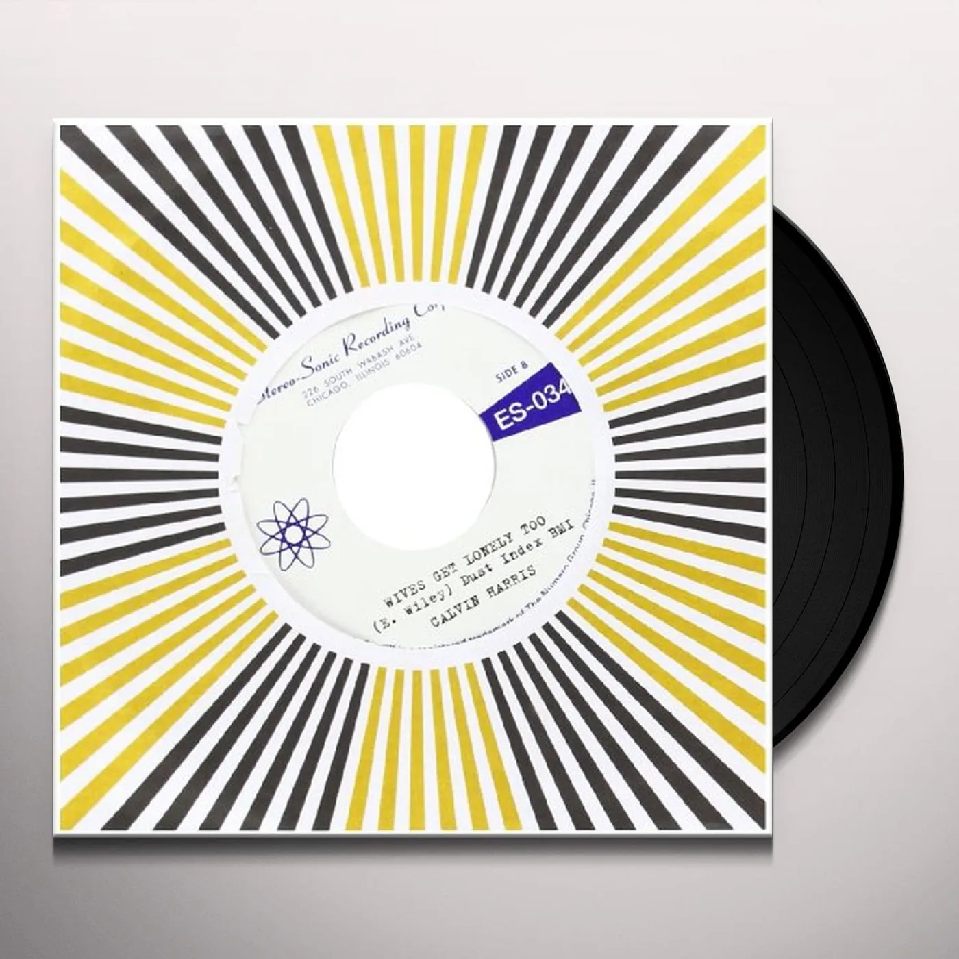 Calvin Harris LOVE'S RECIPE / WIVES GET LONELY TOO Vinyl Record