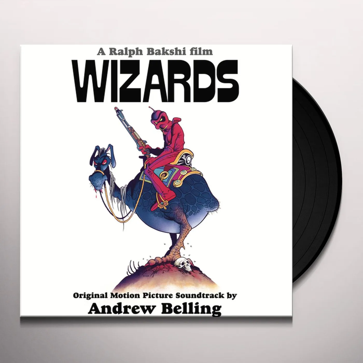 Andrew Belling WIZARDS / O.S.T. Vinyl Record