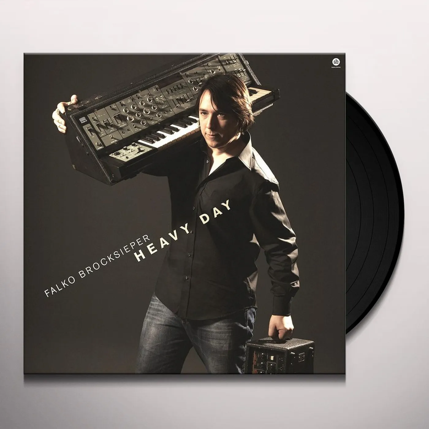 Falko Brocksieper Heavy Day Vinyl Record