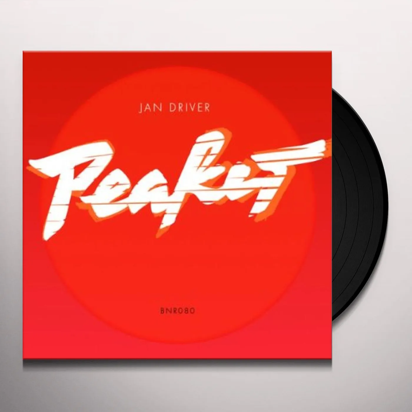 Jan Driver Peaker Vinyl Record