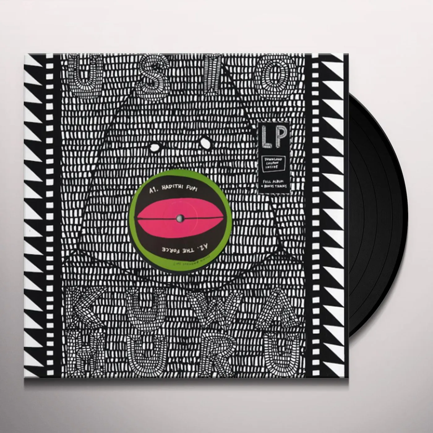 Usio Kuwa Huru Vinyl Record