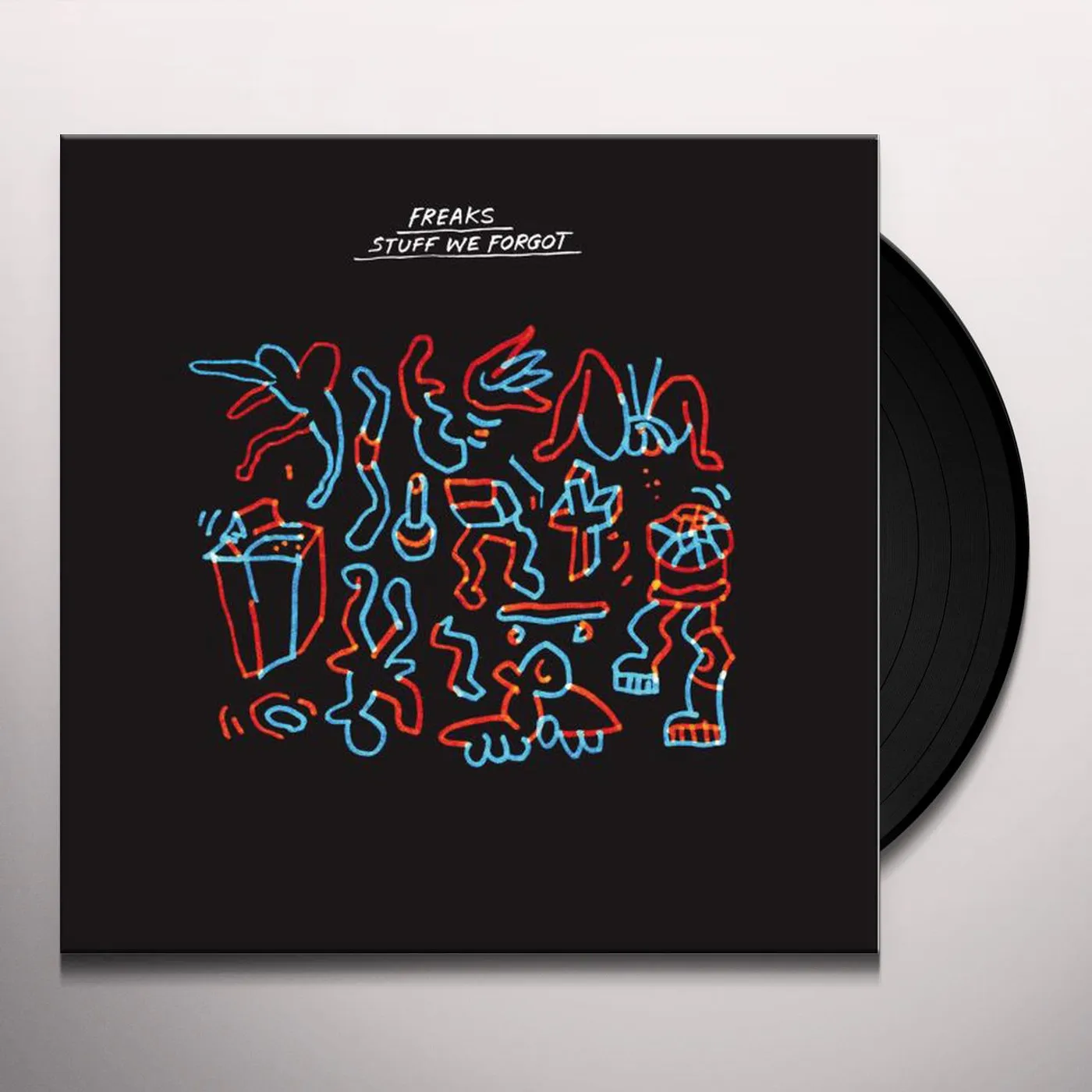 Freaks STUFF WE FORGOT 1 Vinyl Record