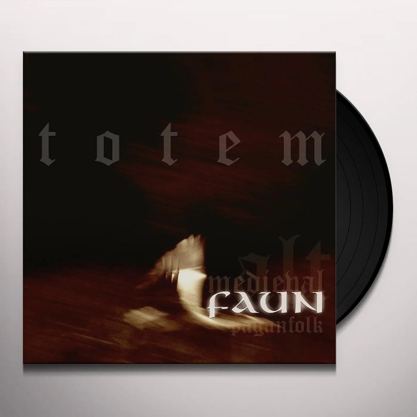 Faun TOTEM (LTD. ED. GATEFOLD) Vinyl Record