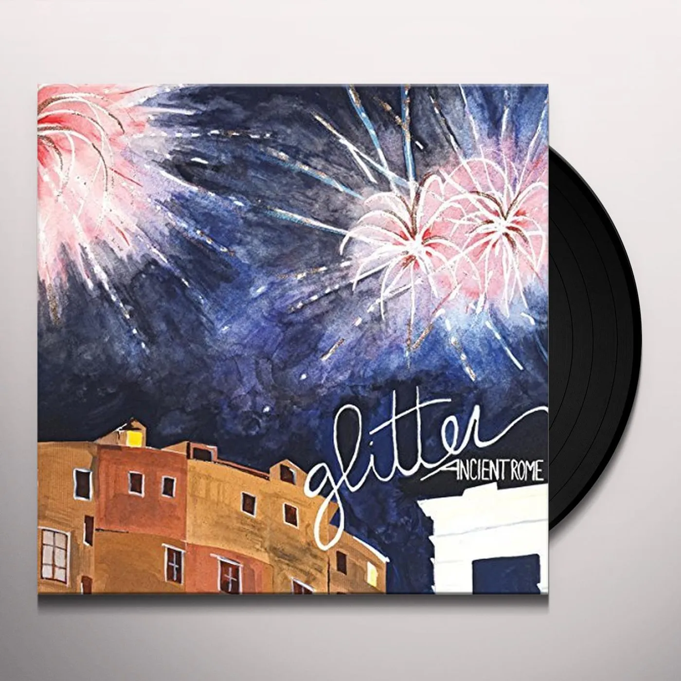 Glitter ANCIENT ROME Vinyl Record